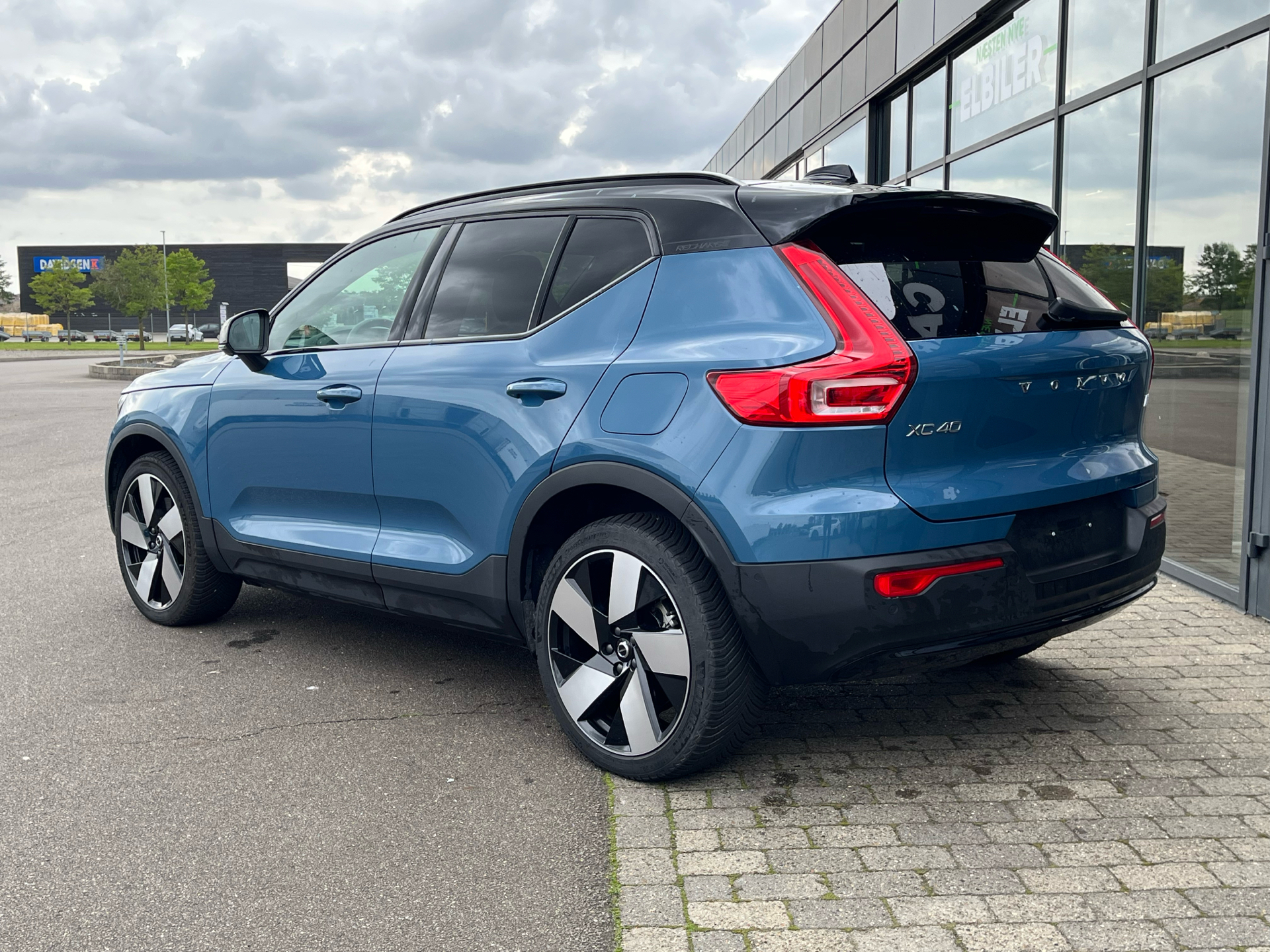 Billede af Volvo XC40 Recharge Twin Ultimate AWD 408HK 5d Aut.