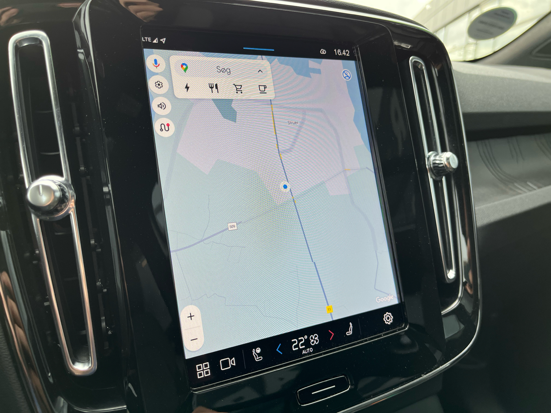 Billede af Volvo XC40 Recharge Twin Ultimate AWD 408HK 5d Aut.