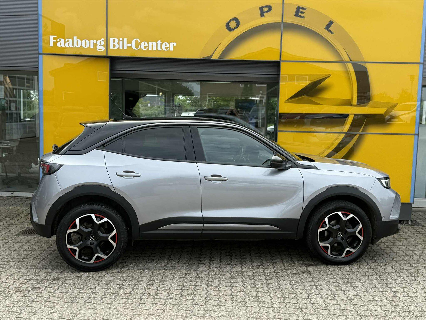 Billede af Opel Mokka 1,2 GS-Line 130HK 5d 8g Aut.