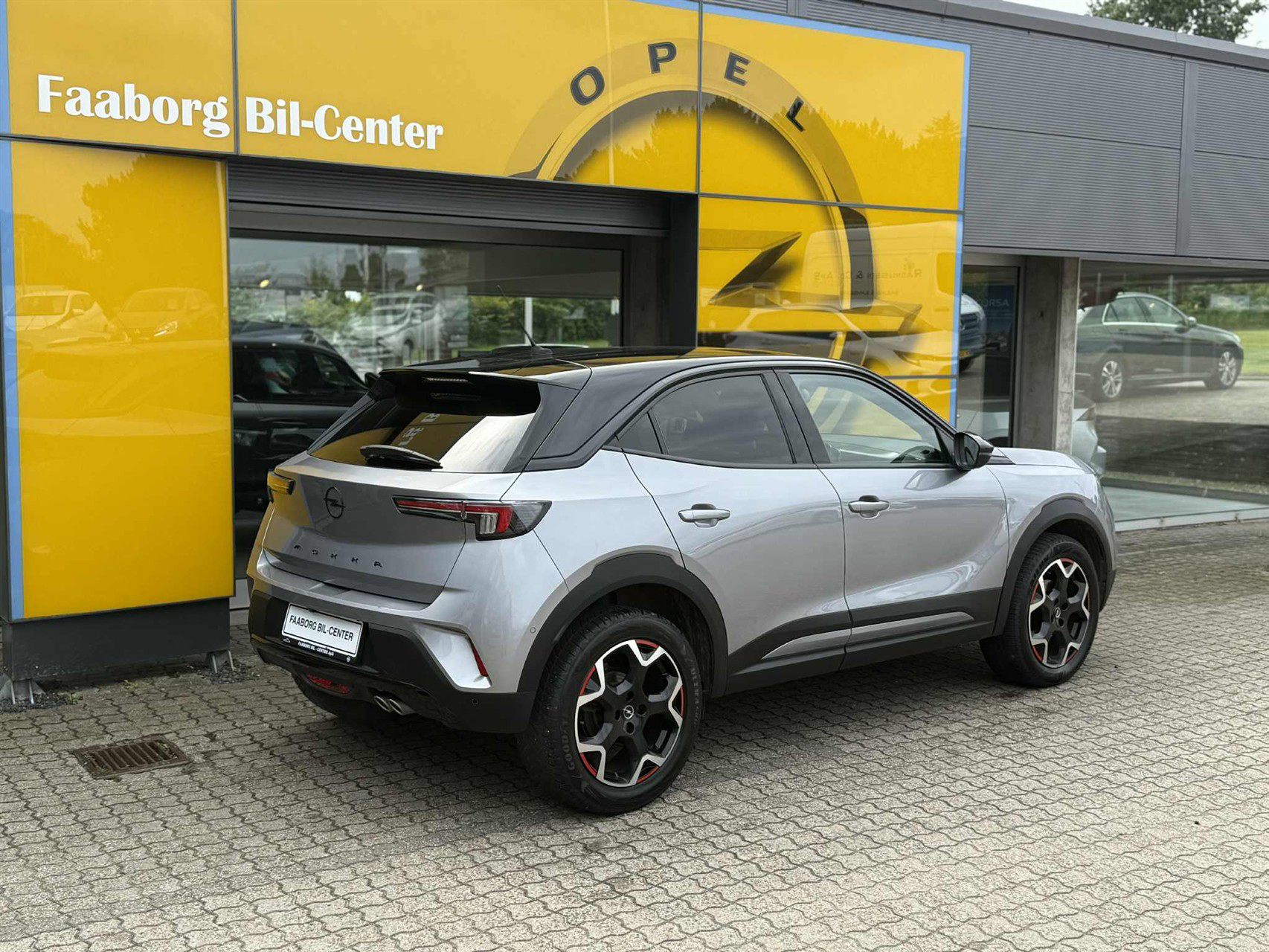 Billede af Opel Mokka 1,2 GS-Line 130HK 5d 8g Aut.