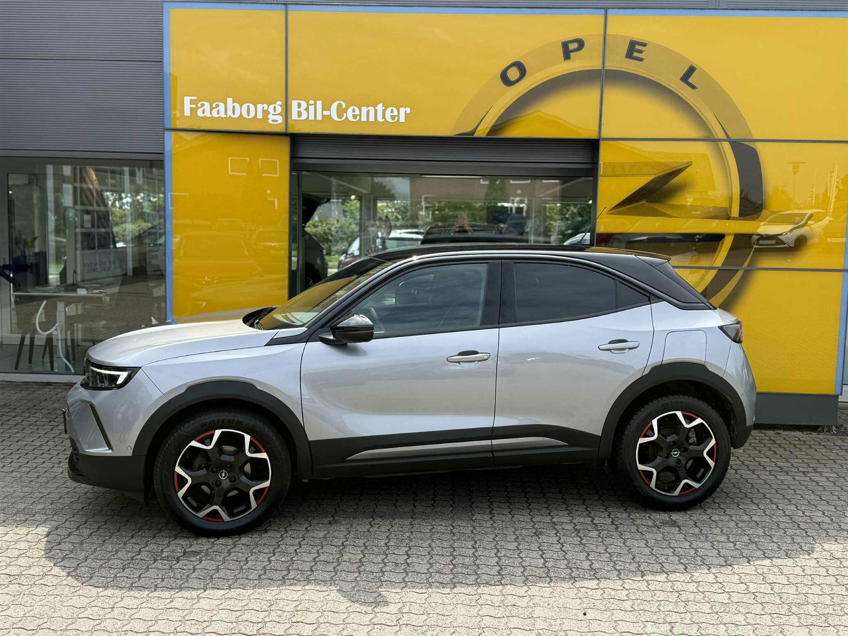 Billede af Opel Mokka 1,2 GS-Line 130HK 5d 8g Aut.