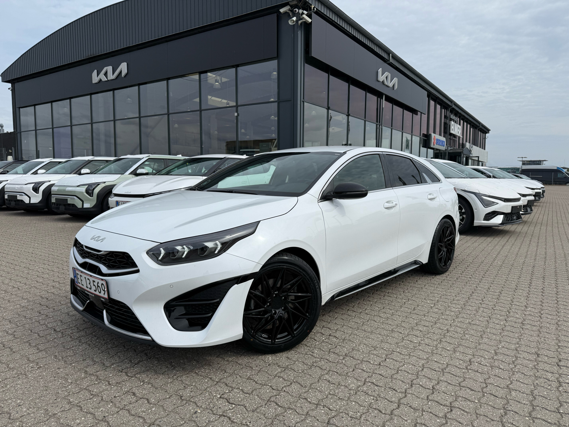 Billede af Kia ProCeed Shooting Brake 1,5 T-GDI GT-Line DCT 140HK Stc 7g Aut.