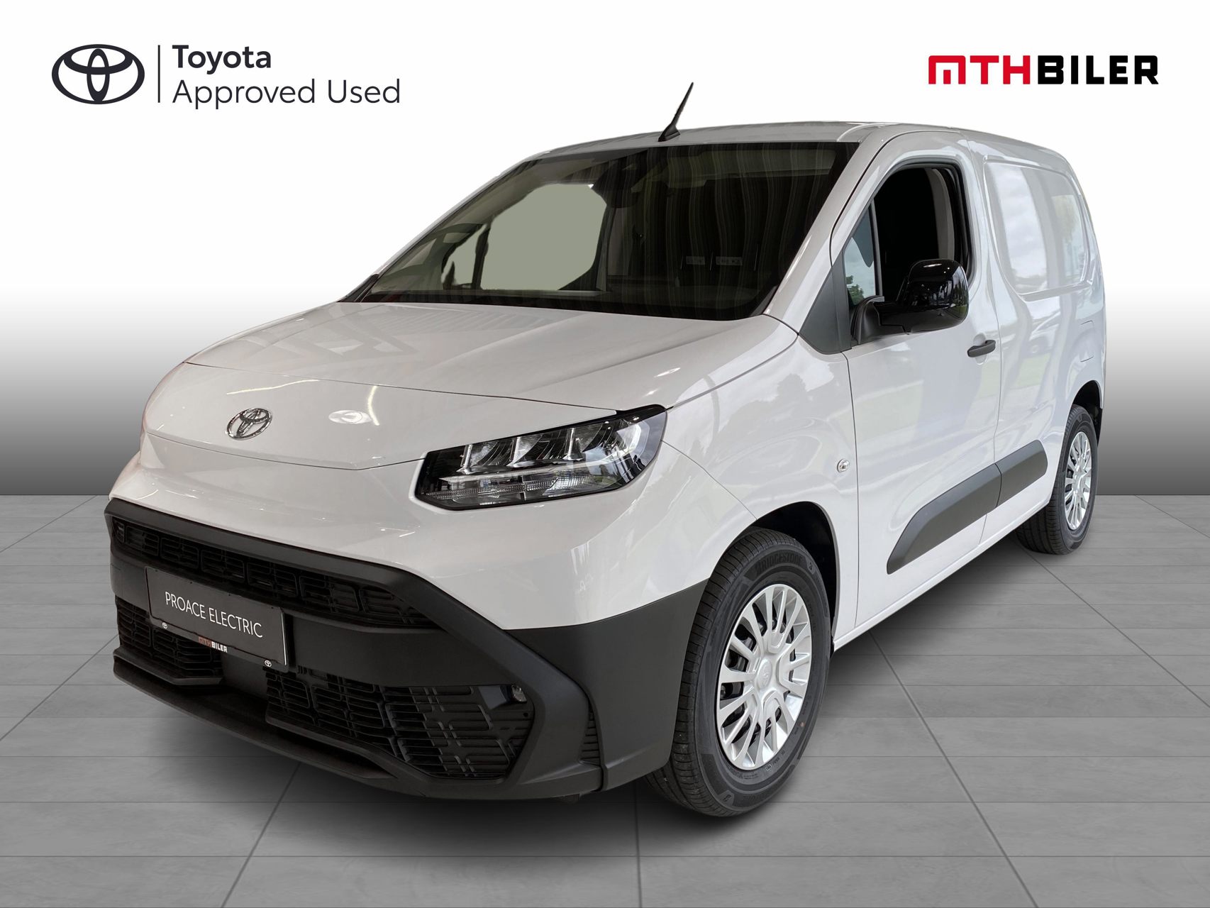 Billede af Toyota Proace City 50 kWh (136hk) Medium/En skydør aut. gear Comfort Master