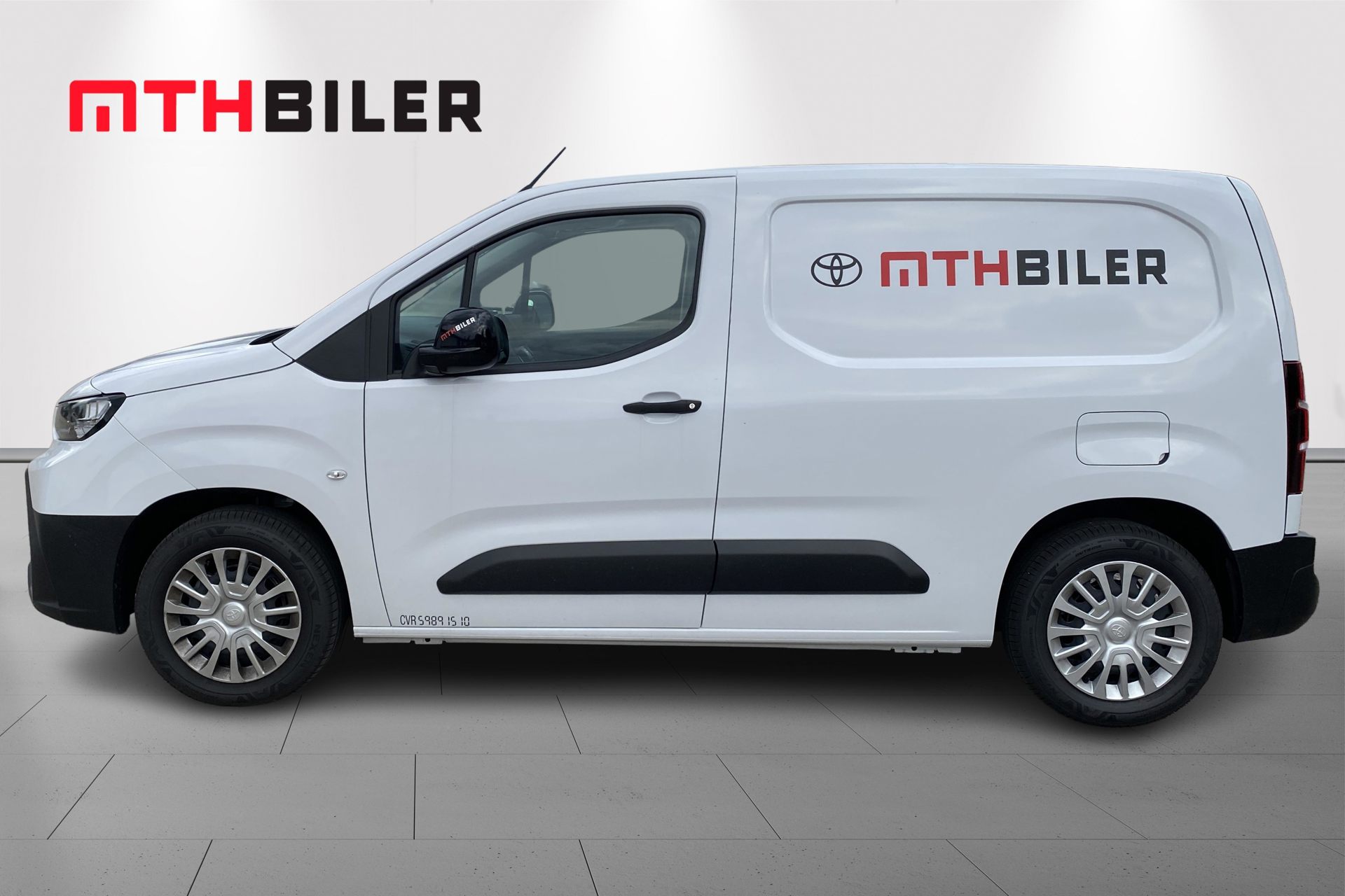 Billede af Toyota Proace City 1.5 diesel 100hp Medium/En skydedør Comfort Master