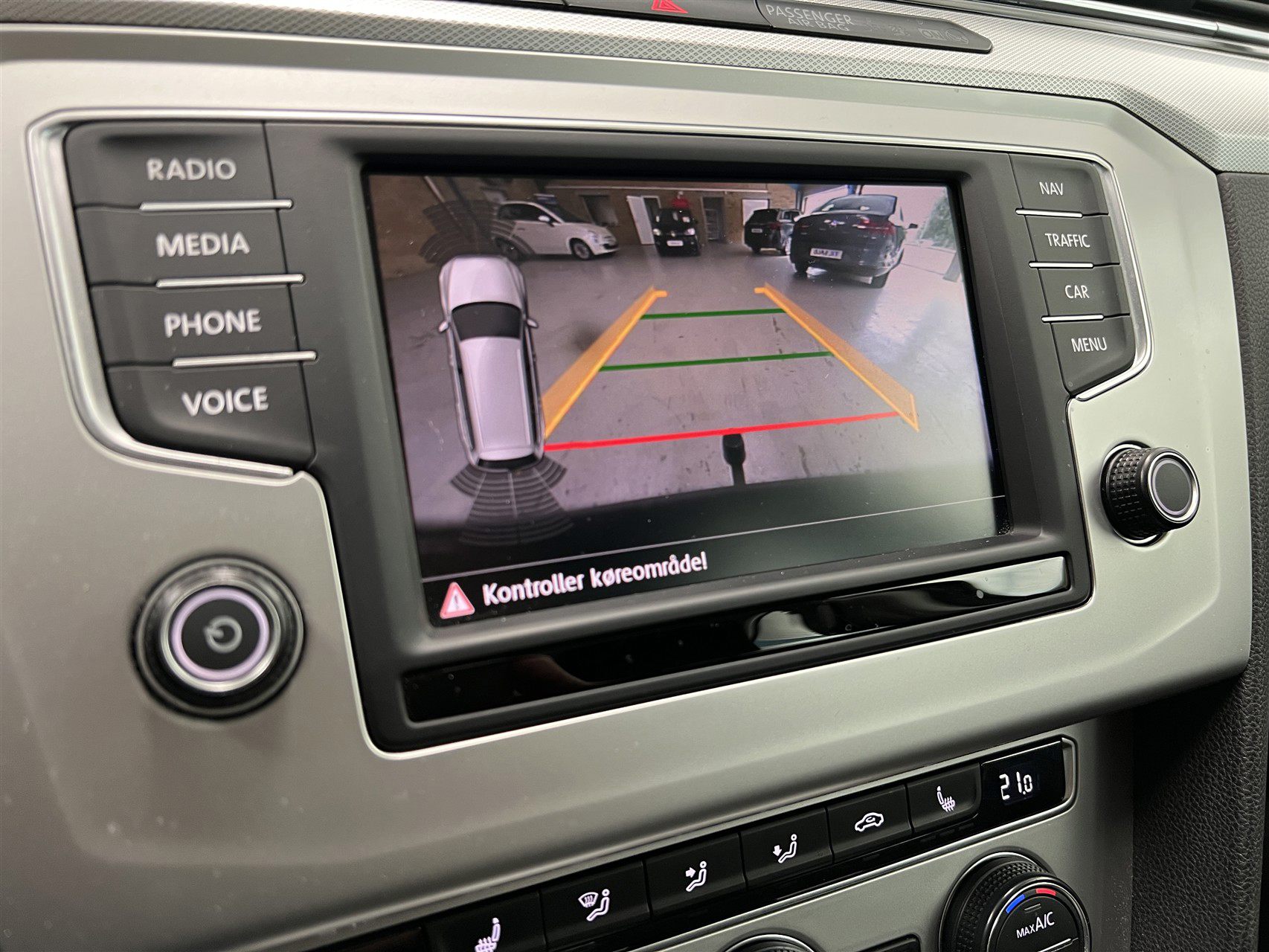 Billede af VW Passat Variant 1,4 TSI BMT ACT Comfortline Plus DSG 150HK Stc 7g Aut.