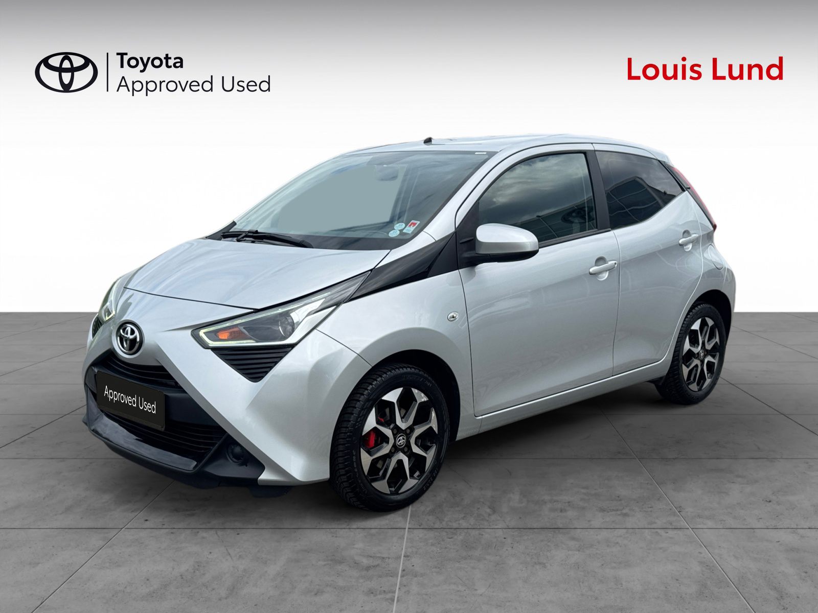 Billede af Toyota Aygo 1,0 VVT-I X-plore DAB+ 72HK 5d