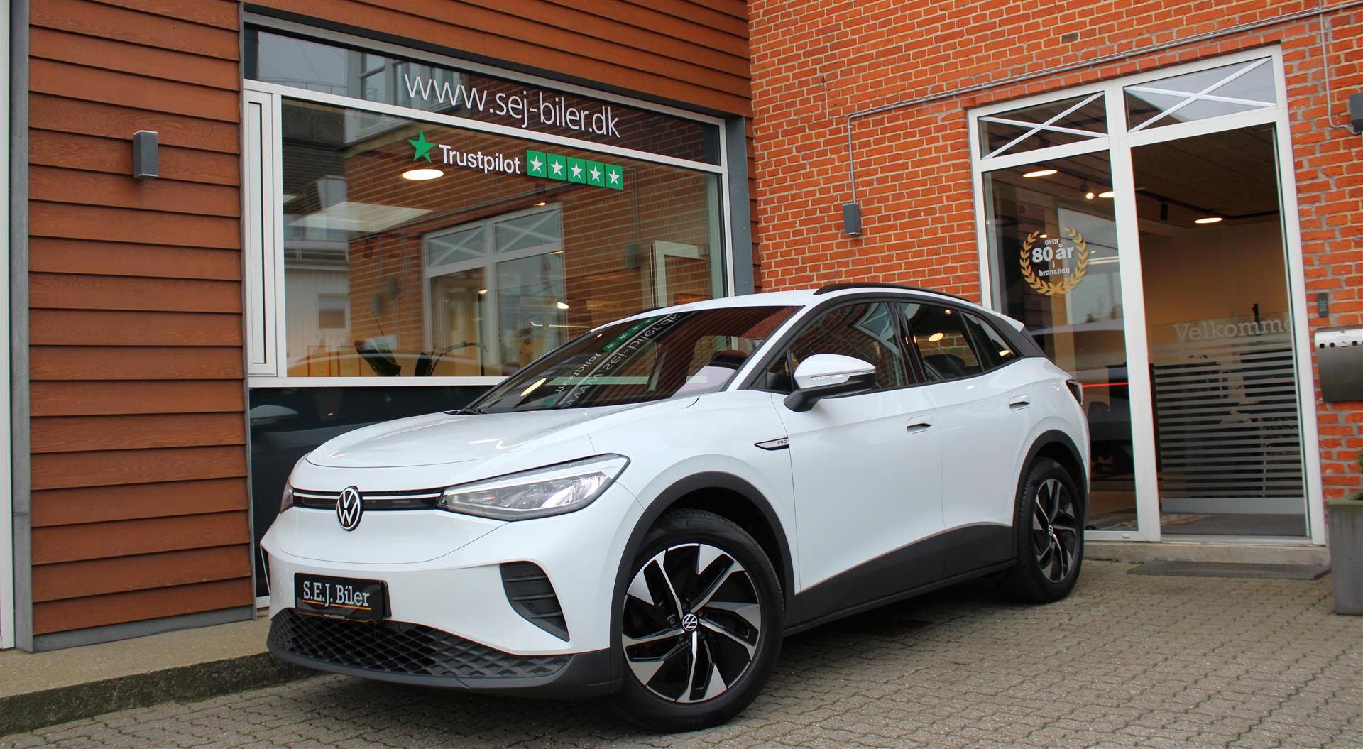 Billede af VW ID.4 EL Pro Performance 204HK 5d Aut.