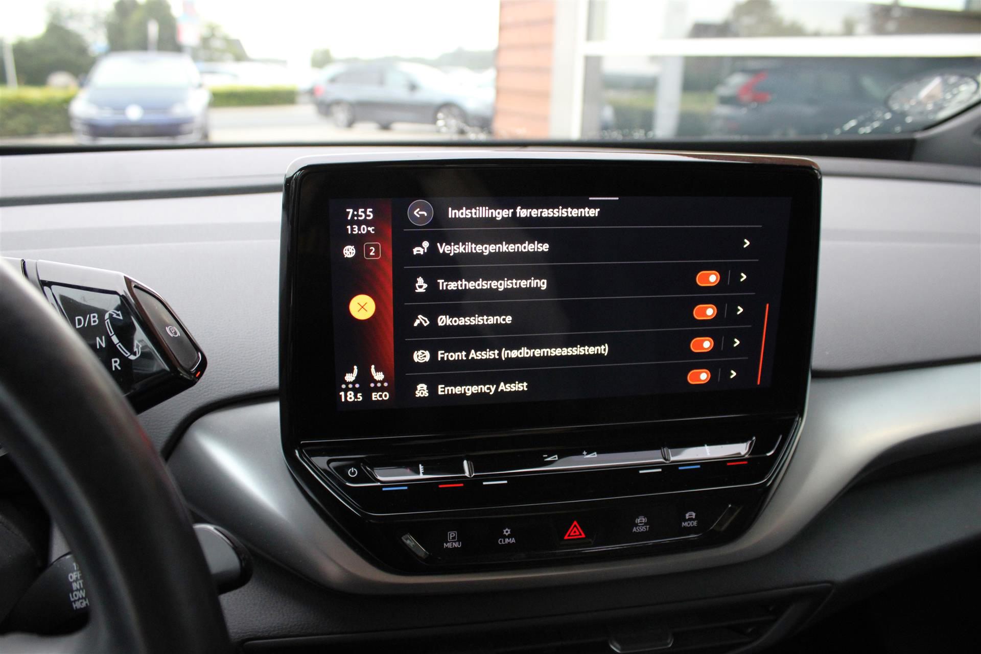 Billede af VW ID.4 EL Pro Performance 204HK 5d Aut.