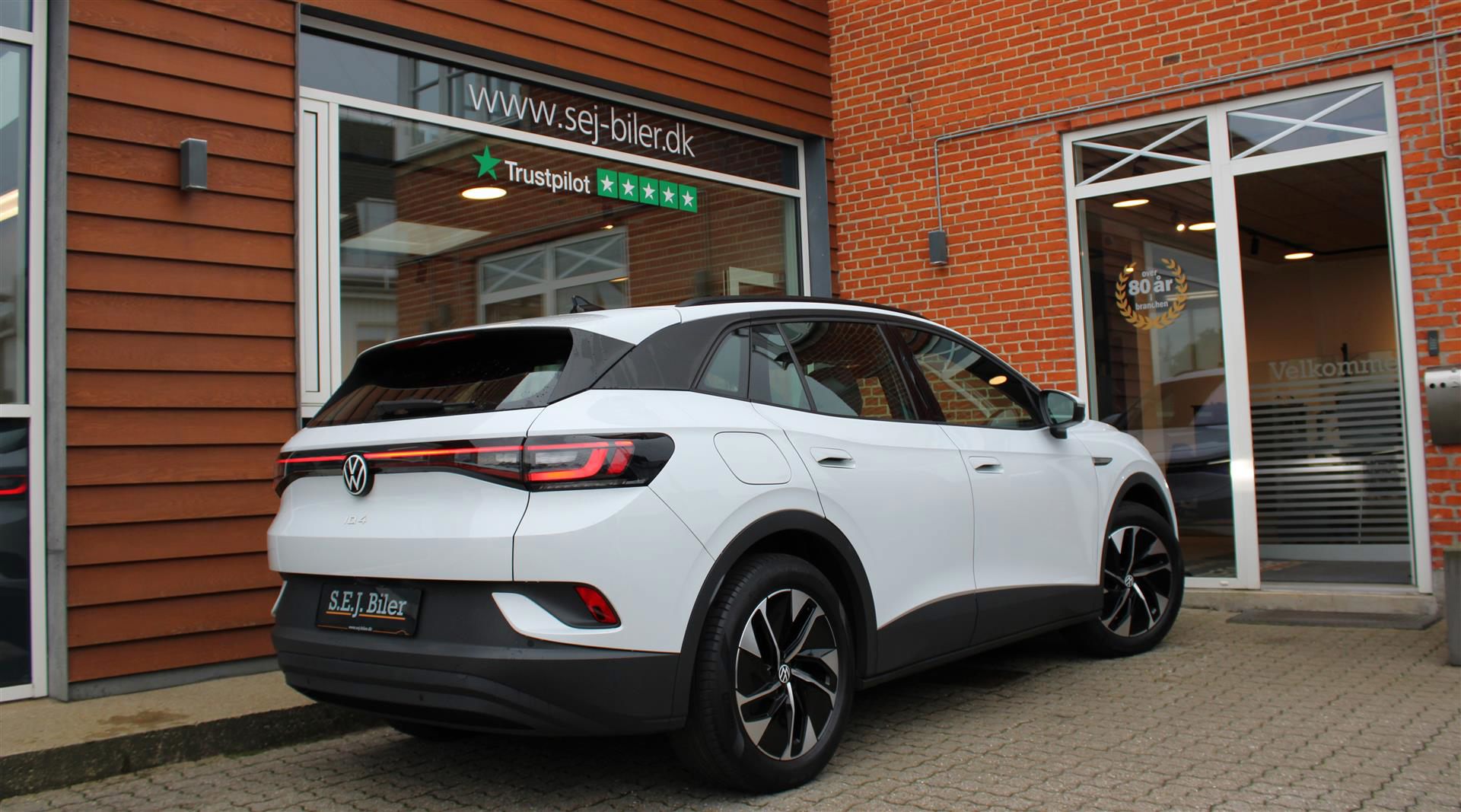 Billede af VW ID.4 EL Pro Performance 204HK 5d Aut.