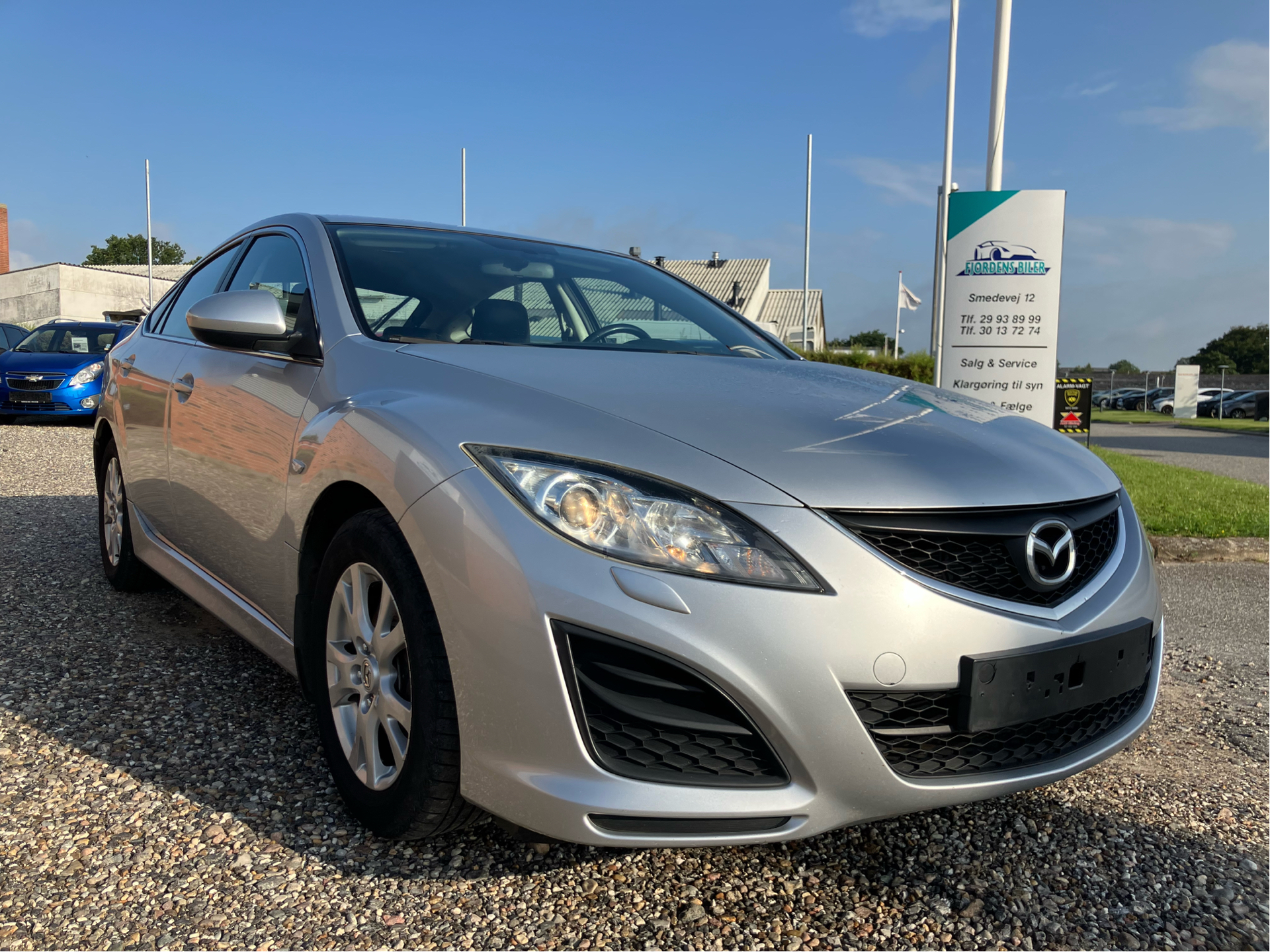 Billede af Mazda 6 1,8 Advance 120HK 5d
