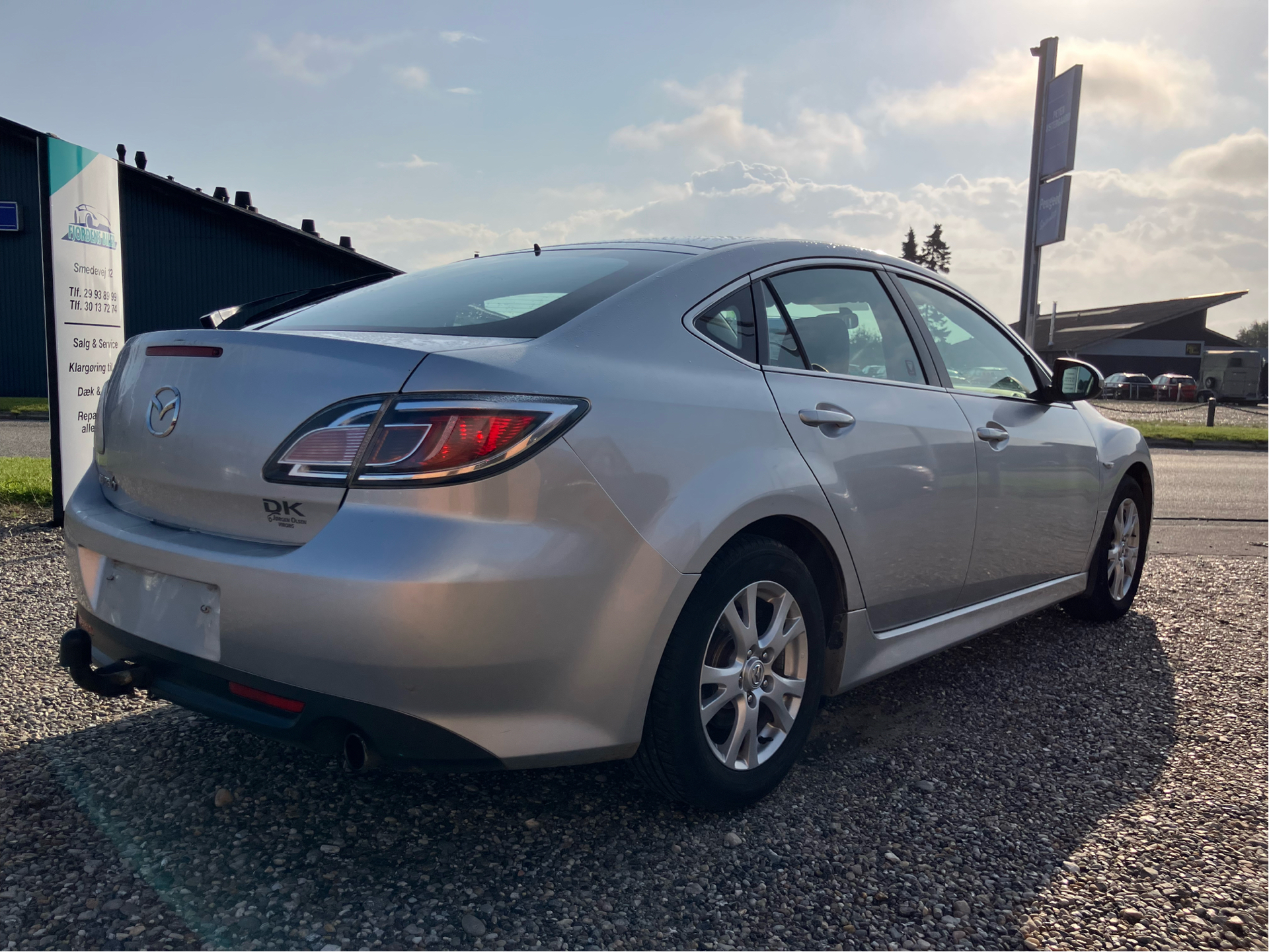 Billede af Mazda 6 1,8 Advance 120HK 5d
