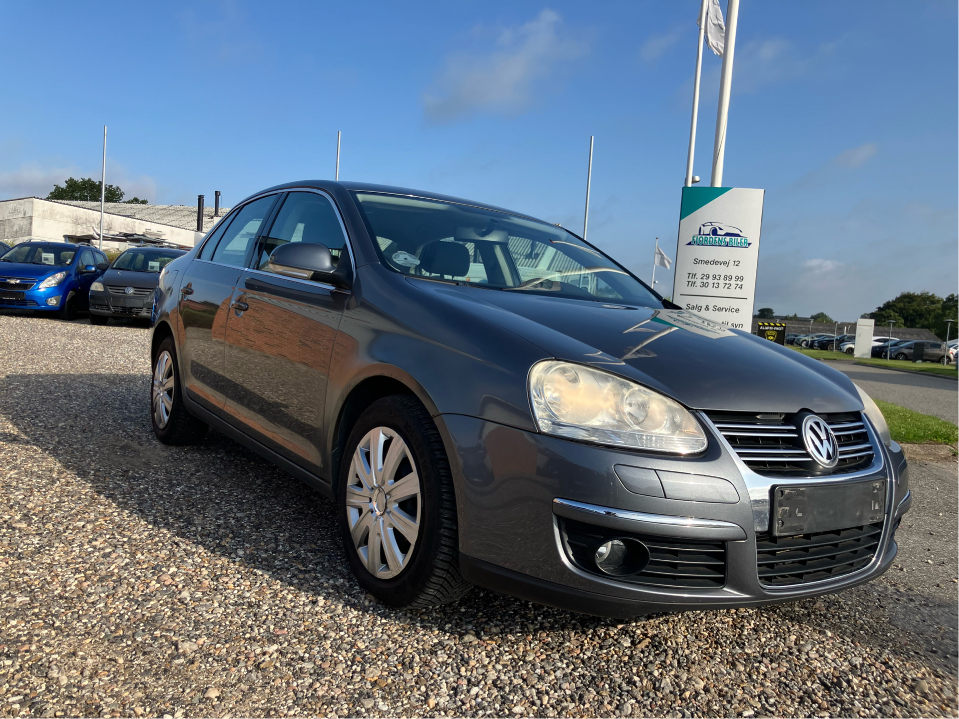 Billede af VW Jetta 2,0 T FSI Comfortline 150HK 6g