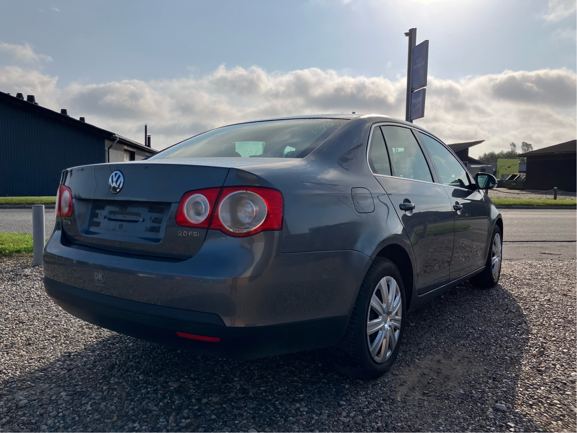 Billede af VW Jetta 2,0 T FSI Comfortline 150HK 6g