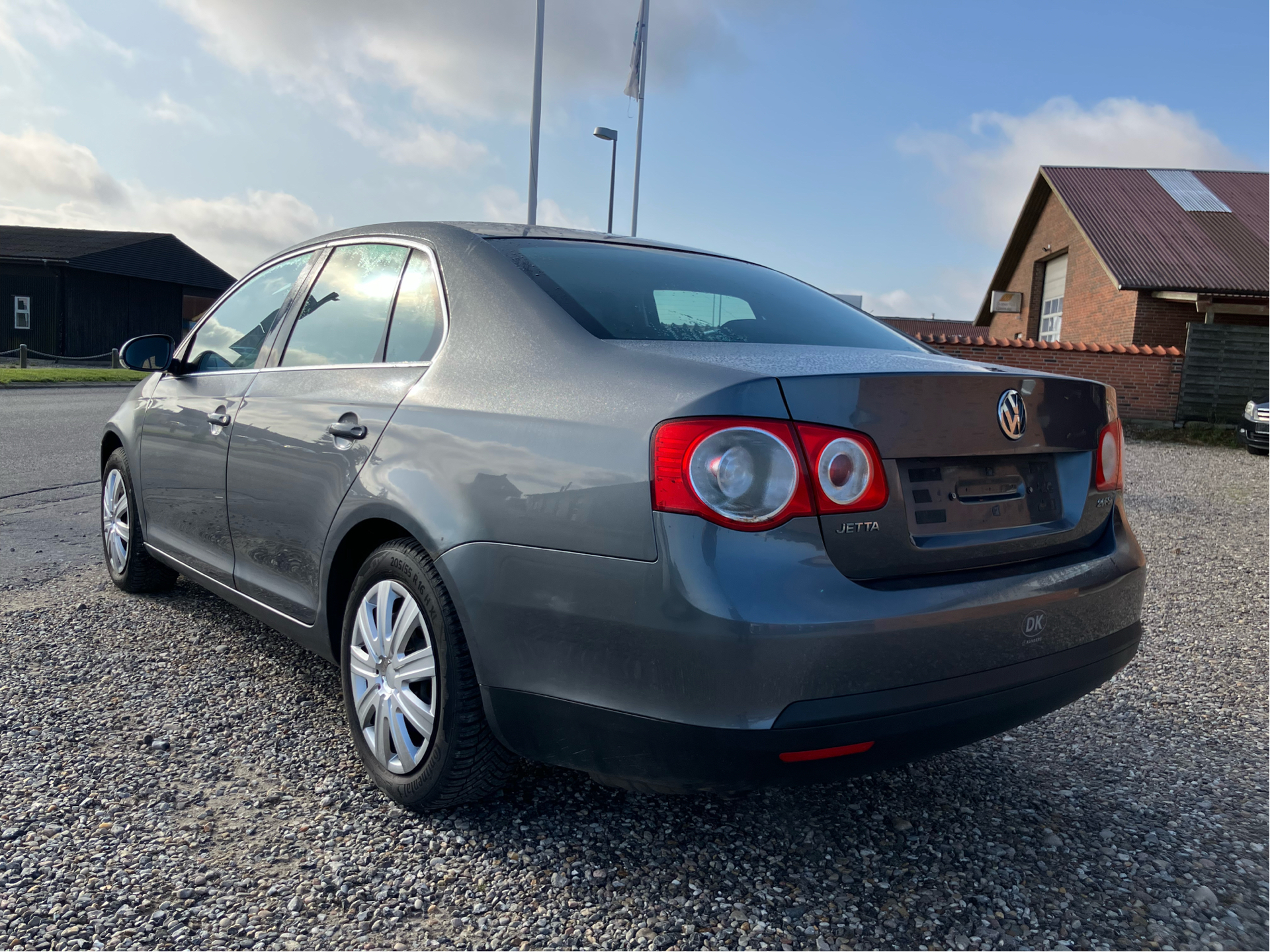 Billede af VW Jetta 2,0 T FSI Comfortline 150HK 6g