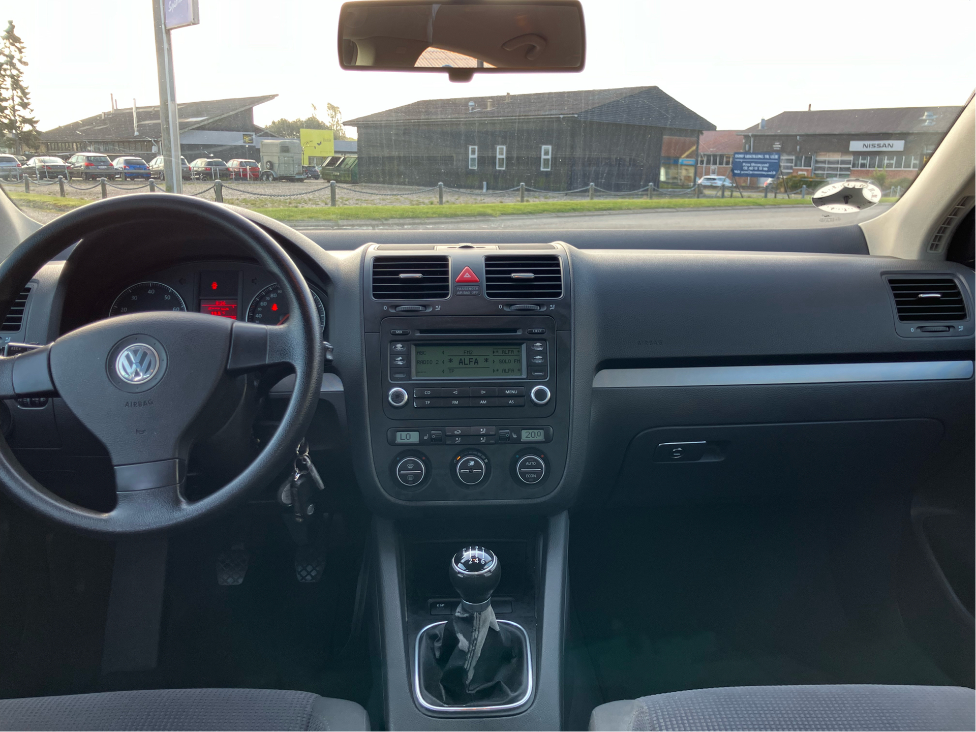 Billede af VW Jetta 2,0 T FSI Comfortline 150HK 6g
