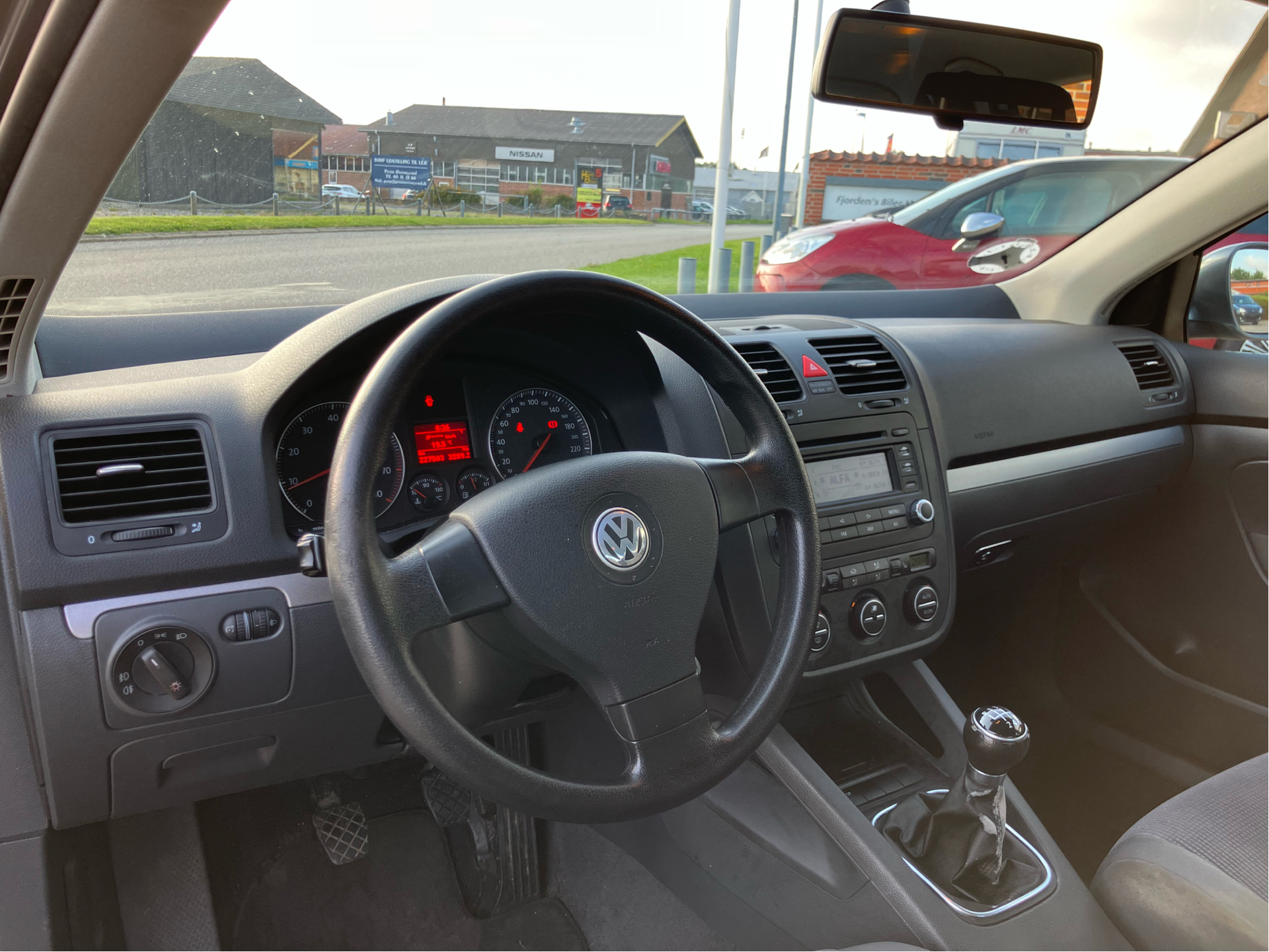 Billede af VW Jetta 2,0 T FSI Comfortline 150HK 6g
