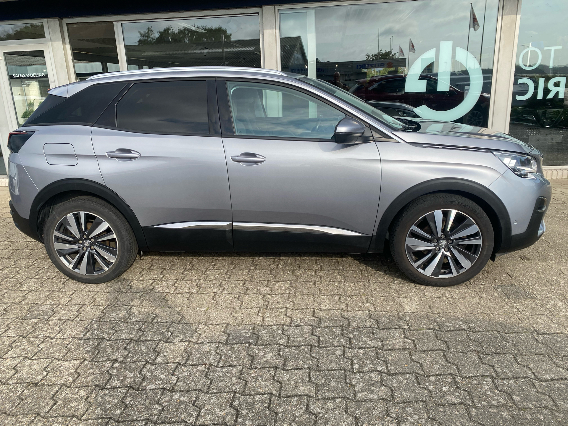 Billede af Peugeot 3008 1,6 BlueHDi Allure 120HK 5d 6g