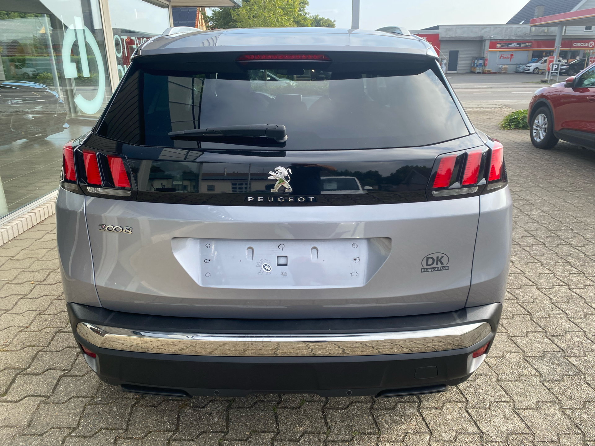 Billede af Peugeot 3008 1,6 BlueHDi Allure 120HK 5d 6g