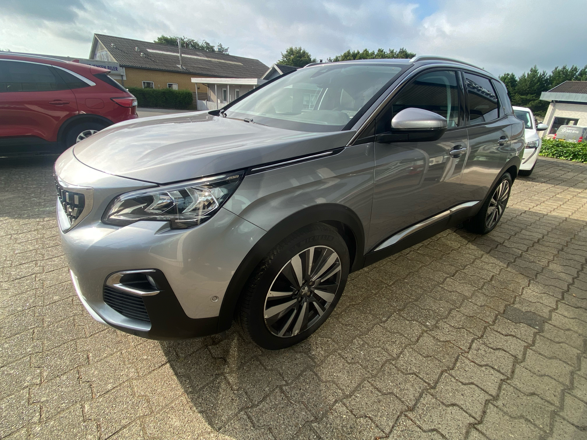 Billede af Peugeot 3008 1,6 BlueHDi Allure 120HK 5d 6g