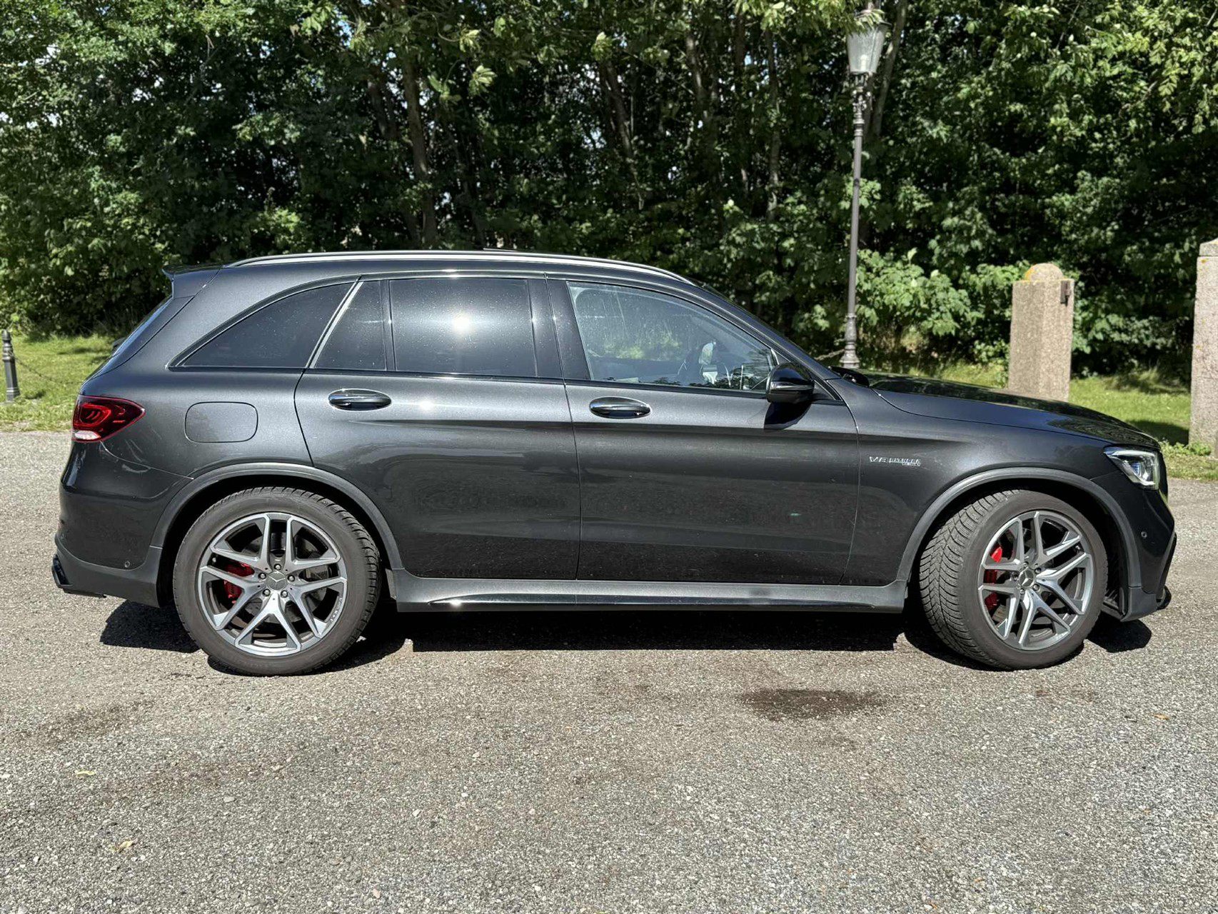 Billede af Mercedes-Benz GLC63 AMG S 4,0 4Matic 9G-Tronic 510HK 5d 9g Aut.