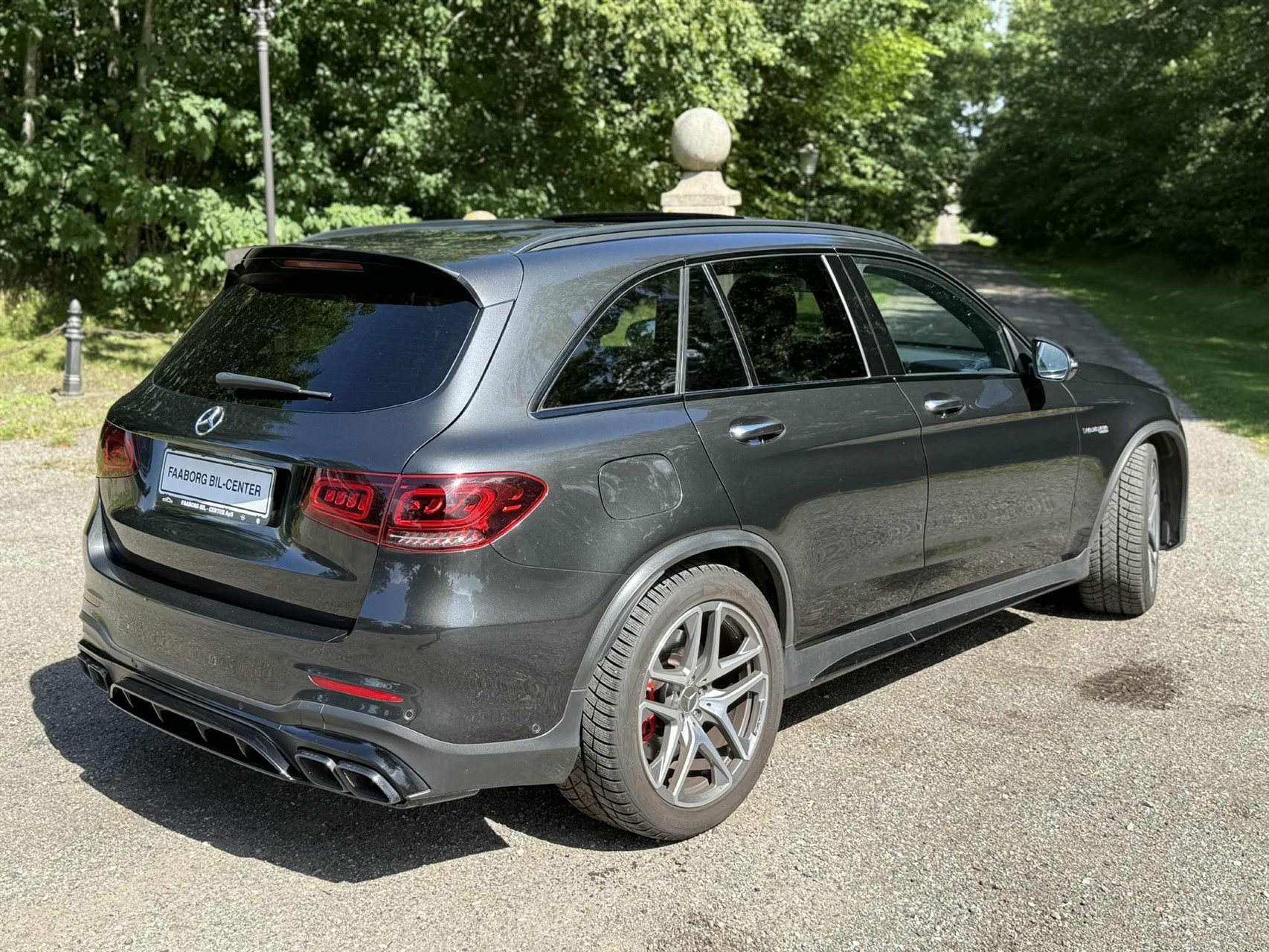 Billede af Mercedes-Benz GLC63 AMG S 4,0 4Matic 9G-Tronic 510HK 5d 9g Aut.