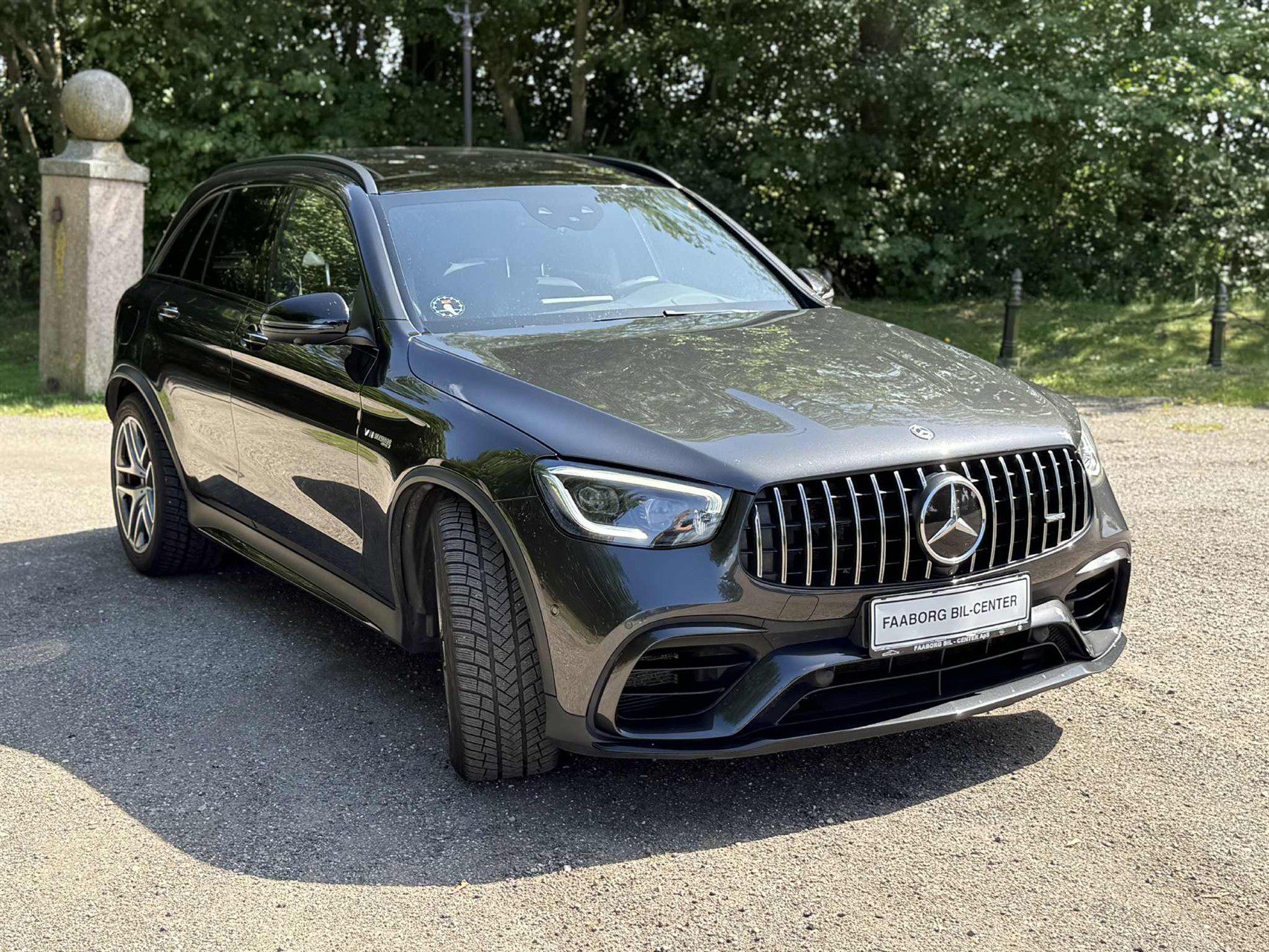 Billede af Mercedes-Benz GLC63 AMG S 4,0 4Matic 9G-Tronic 510HK 5d 9g Aut.