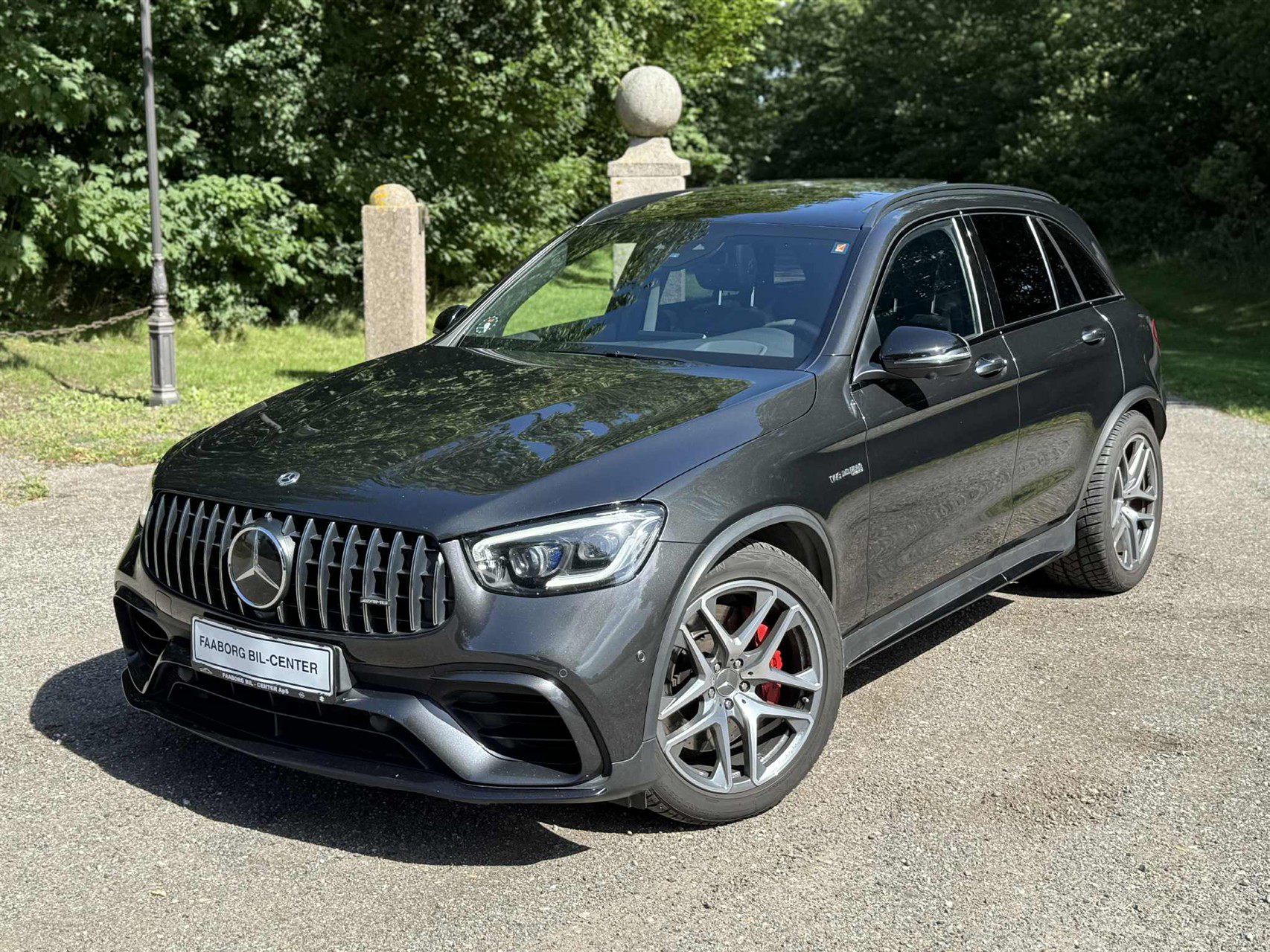 Billede af Mercedes-Benz GLC63 AMG S 4,0 4Matic 9G-Tronic 510HK 5d 9g Aut.
