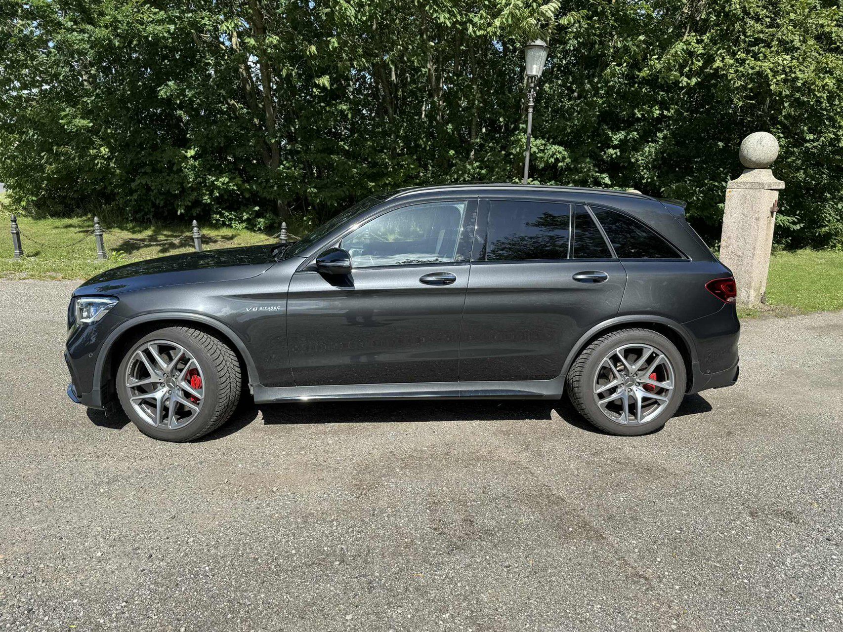 Billede af Mercedes-Benz GLC63 AMG S 4,0 4Matic 9G-Tronic 510HK 5d 9g Aut.