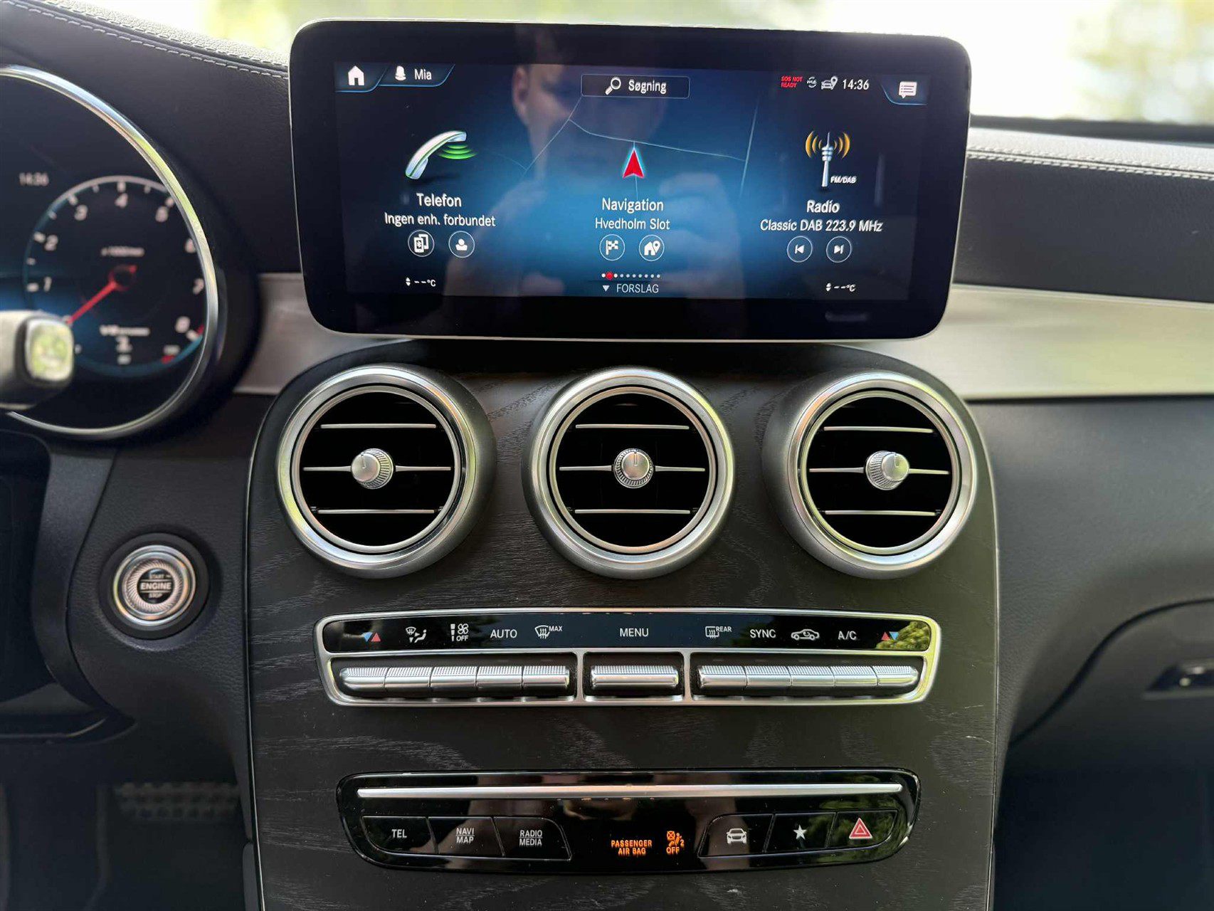 Billede af Mercedes-Benz GLC63 AMG S 4,0 4Matic 9G-Tronic 510HK 5d 9g Aut.