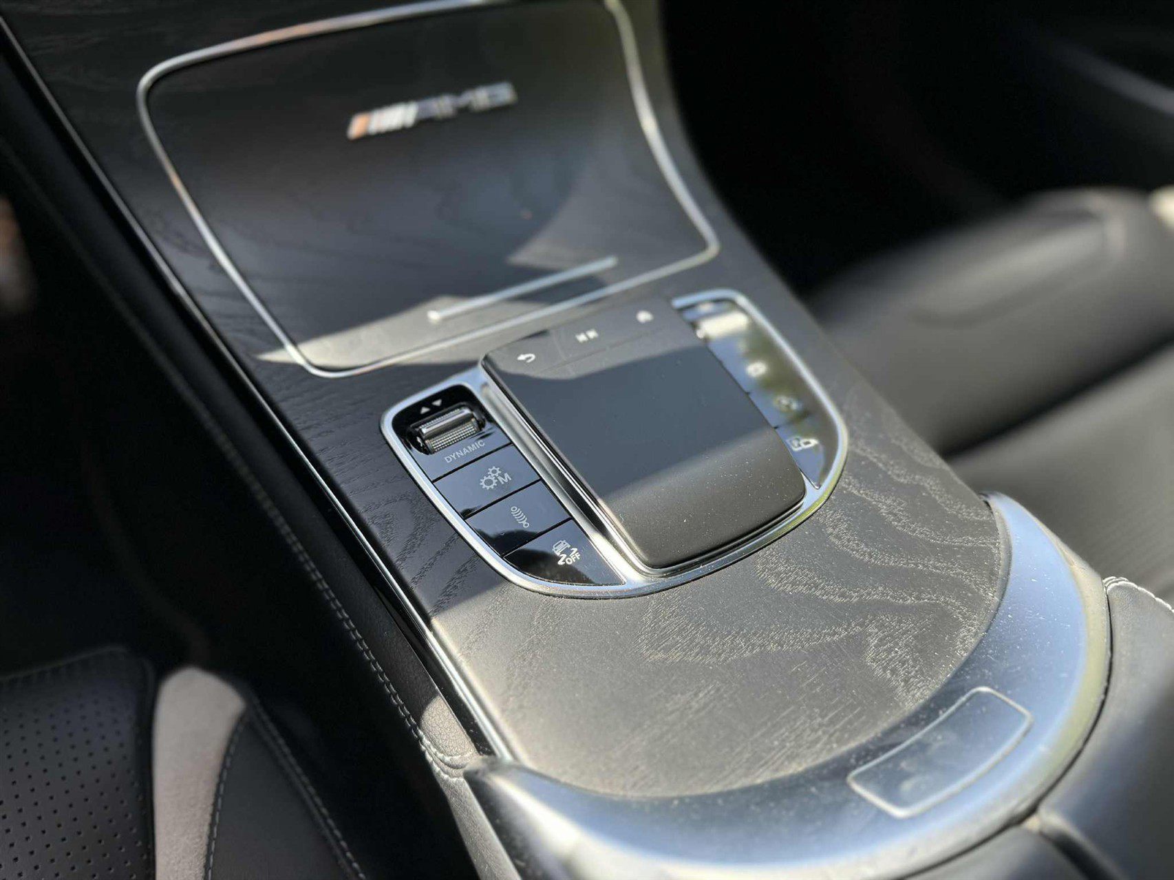 Billede af Mercedes-Benz GLC63 AMG S 4,0 4Matic 9G-Tronic 510HK 5d 9g Aut.