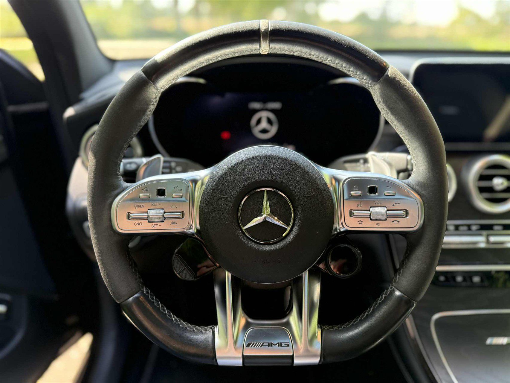 Billede af Mercedes-Benz GLC63 AMG S 4,0 4Matic 9G-Tronic 510HK 5d 9g Aut.