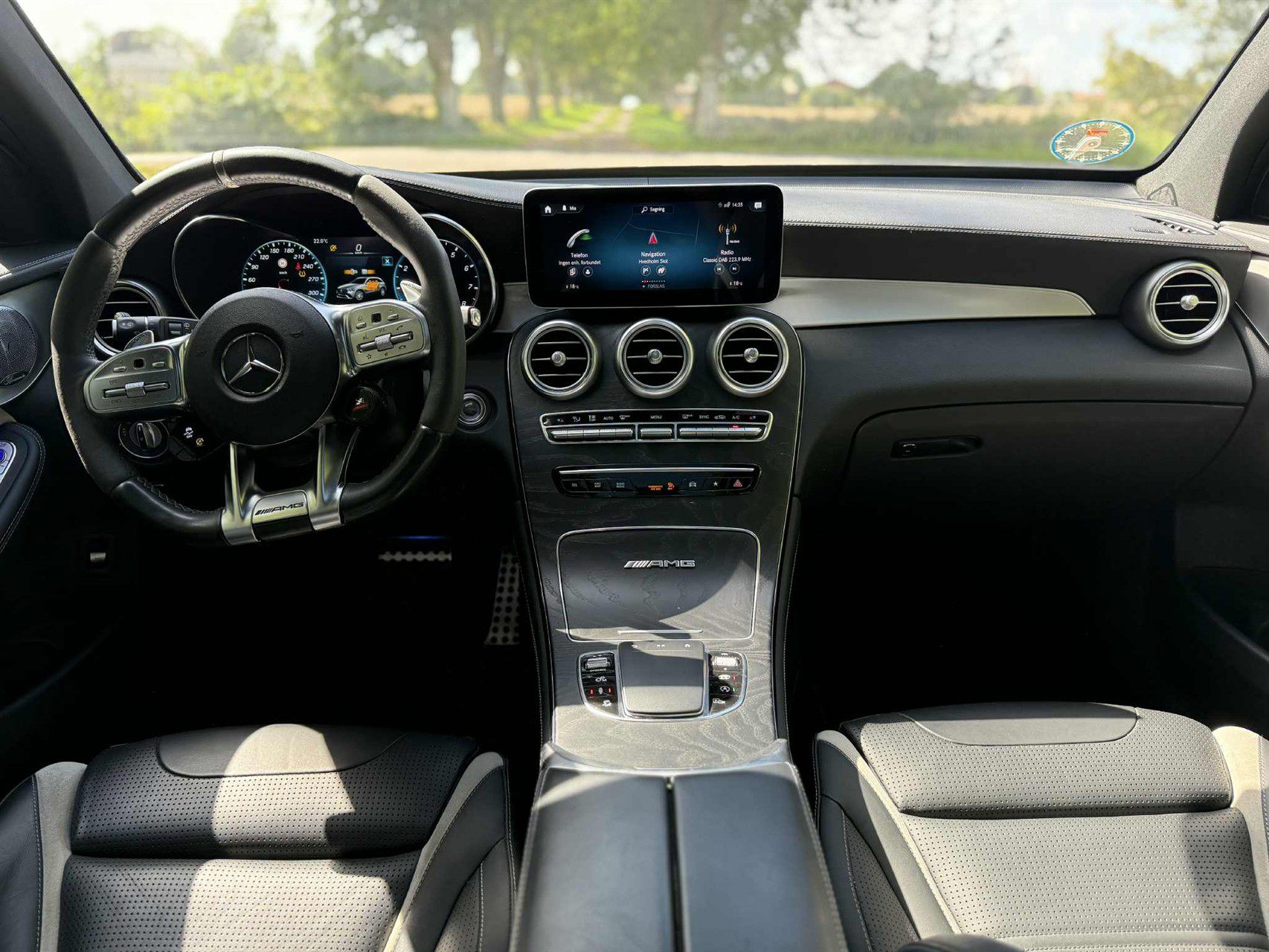 Billede af Mercedes-Benz GLC63 AMG S 4,0 4Matic 9G-Tronic 510HK 5d 9g Aut.