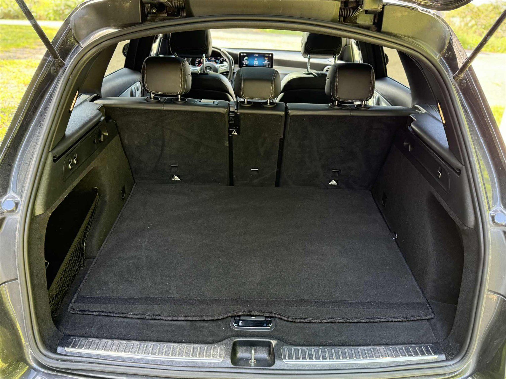 Billede af Mercedes-Benz GLC63 AMG S 4,0 4Matic 9G-Tronic 510HK 5d 9g Aut.