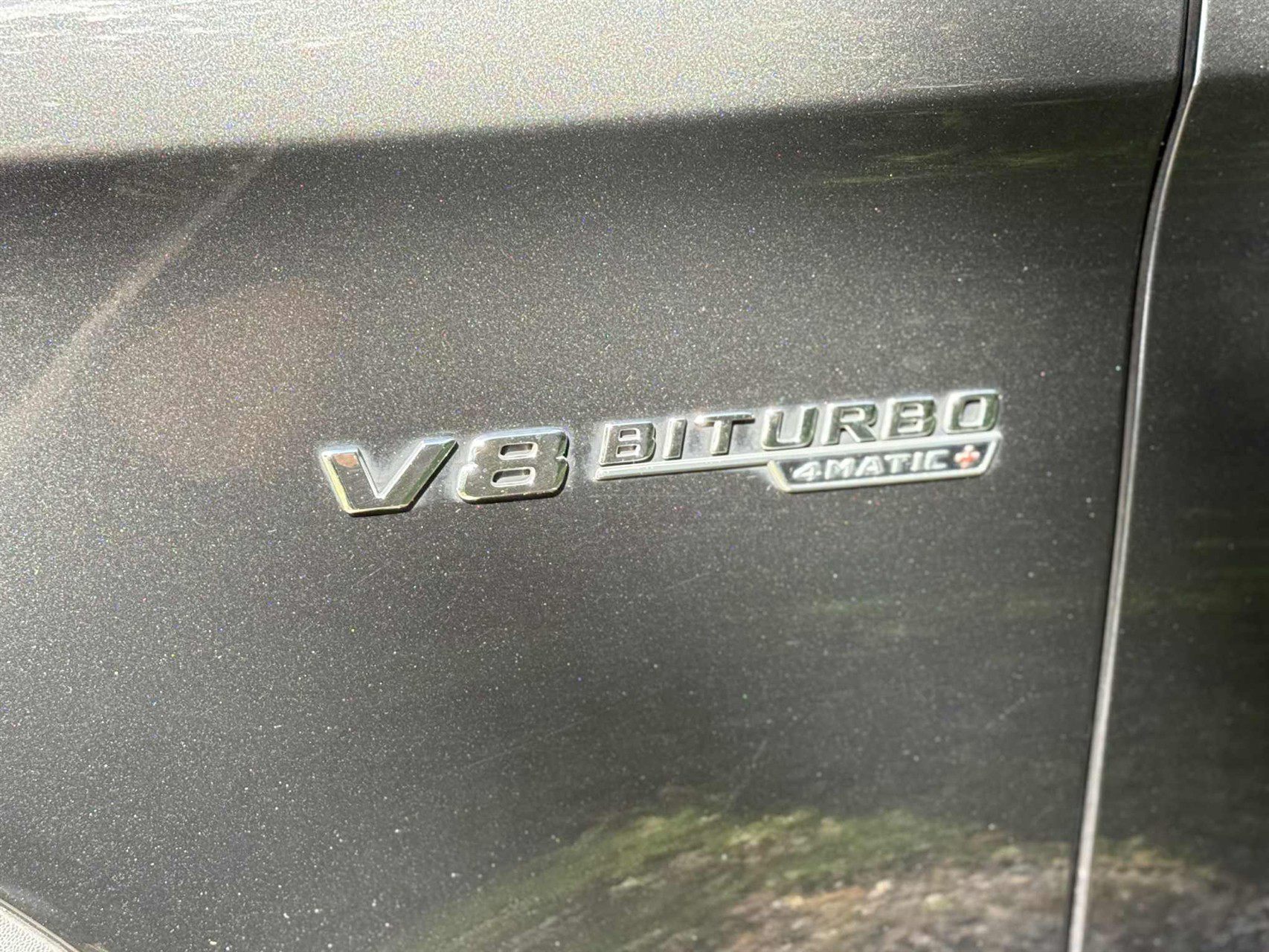 Billede af Mercedes-Benz GLC63 AMG S 4,0 4Matic 9G-Tronic 510HK 5d 9g Aut.