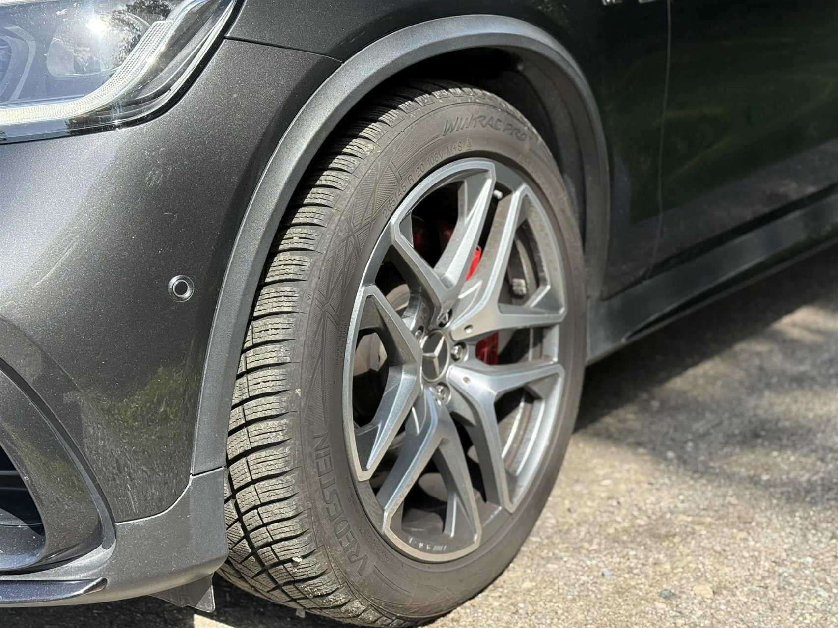 Billede af Mercedes-Benz GLC63 AMG S 4,0 4Matic 9G-Tronic 510HK 5d 9g Aut.