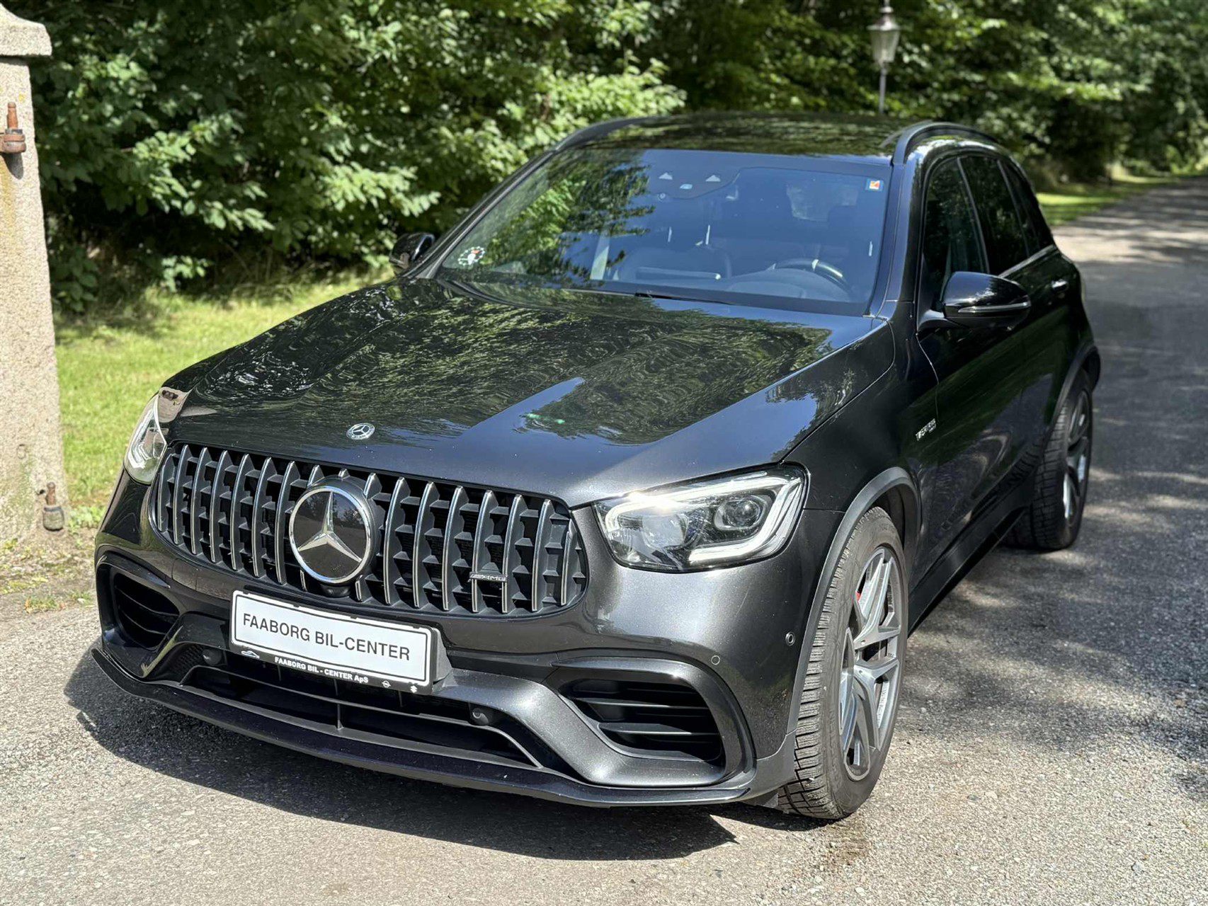Billede af Mercedes-Benz GLC63 AMG S 4,0 4Matic 9G-Tronic 510HK 5d 9g Aut.