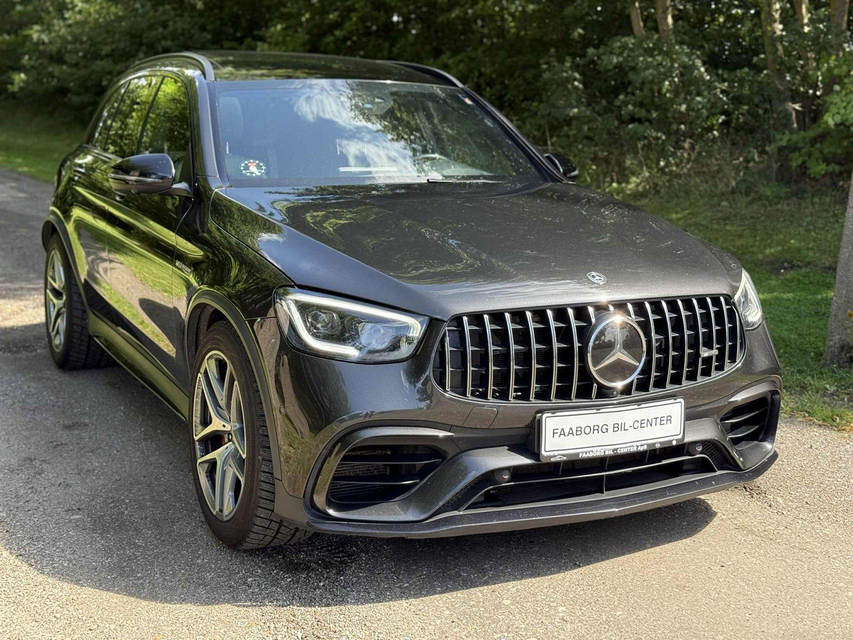 Billede af Mercedes-Benz GLC63 AMG S 4,0 4Matic 9G-Tronic 510HK 5d 9g Aut.