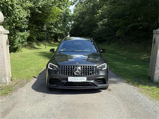 Mercedes-Benz GLC63 AMG S 4,0 4Matic 9G-Tronic 510HK 5d 9g Aut.