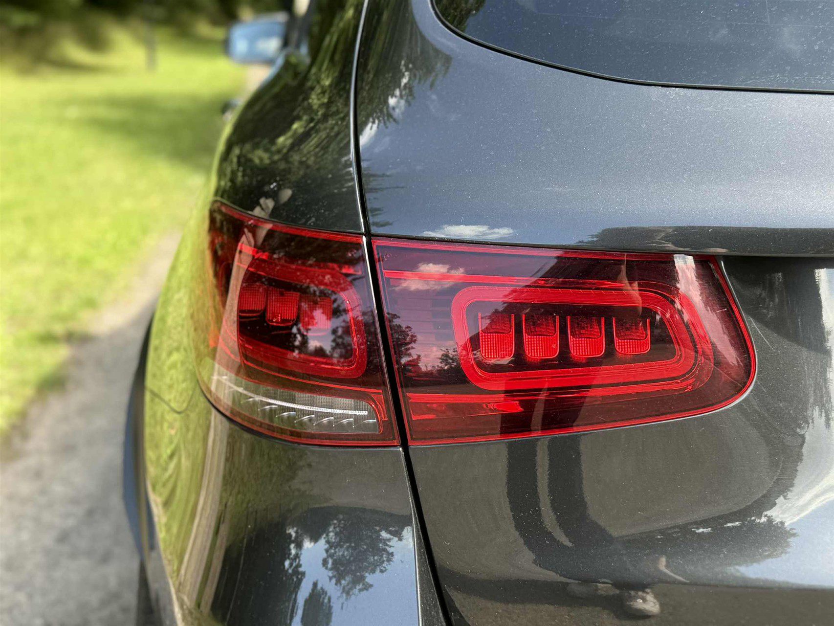 Billede af Mercedes-Benz GLC63 AMG S 4,0 4Matic 9G-Tronic 510HK 5d 9g Aut.