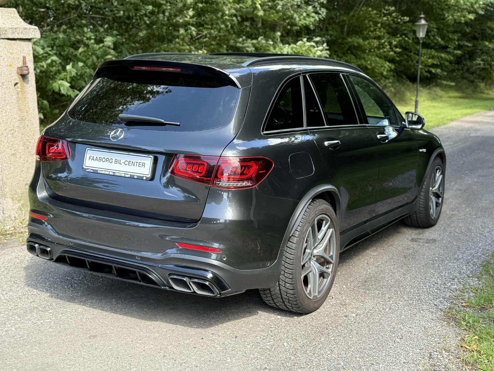 Billede af Mercedes-Benz GLC63 AMG S 4,0 4Matic 9G-Tronic 510HK 5d 9g Aut.