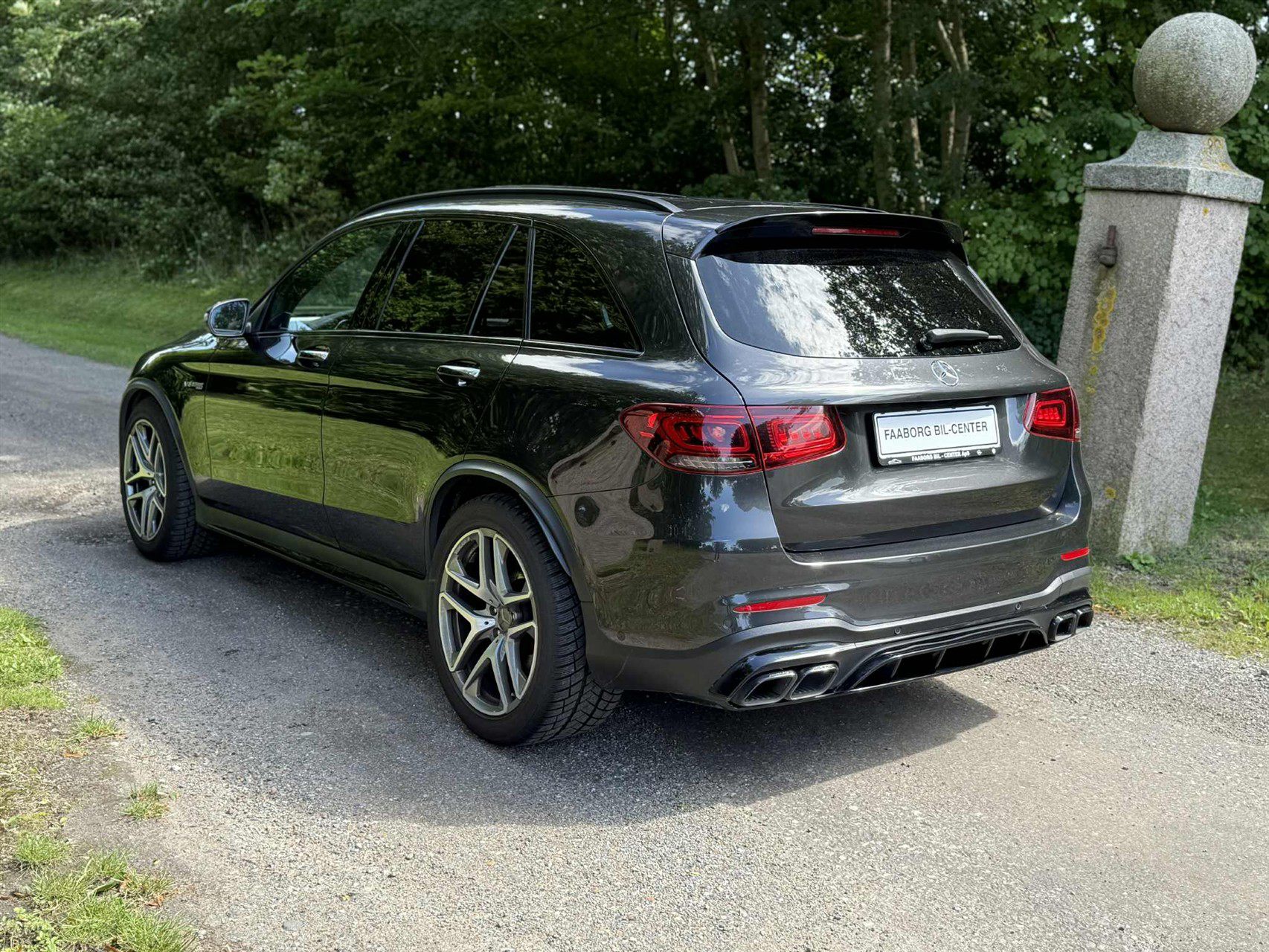 Billede af Mercedes-Benz GLC63 AMG S 4,0 4Matic 9G-Tronic 510HK 5d 9g Aut.