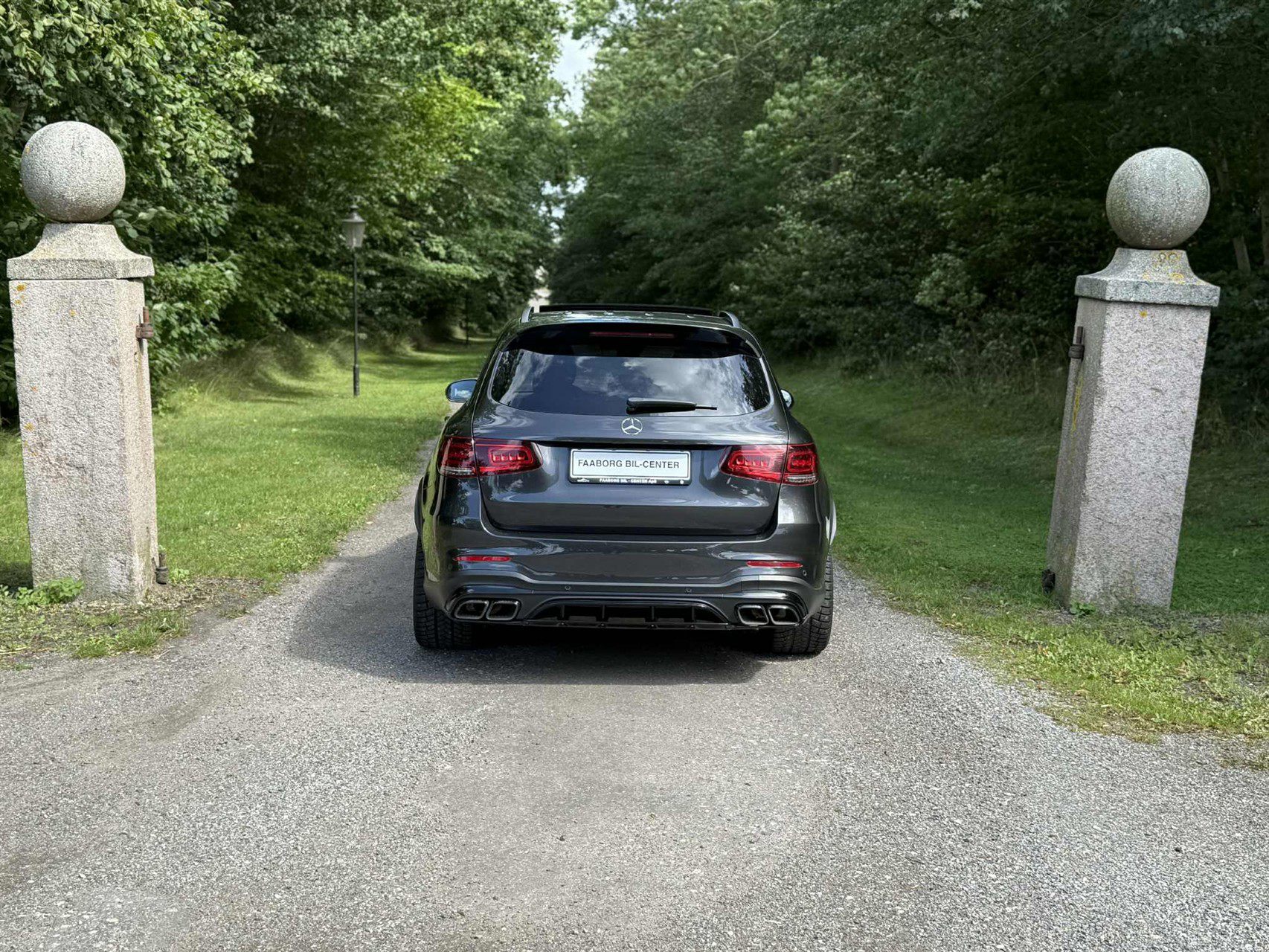 Billede af Mercedes-Benz GLC63 AMG S 4,0 4Matic 9G-Tronic 510HK 5d 9g Aut.