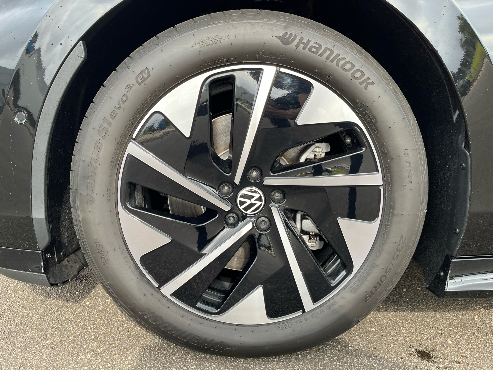 Billede af VW ID.7 Tourer EL Style 286HK Stc Aut.