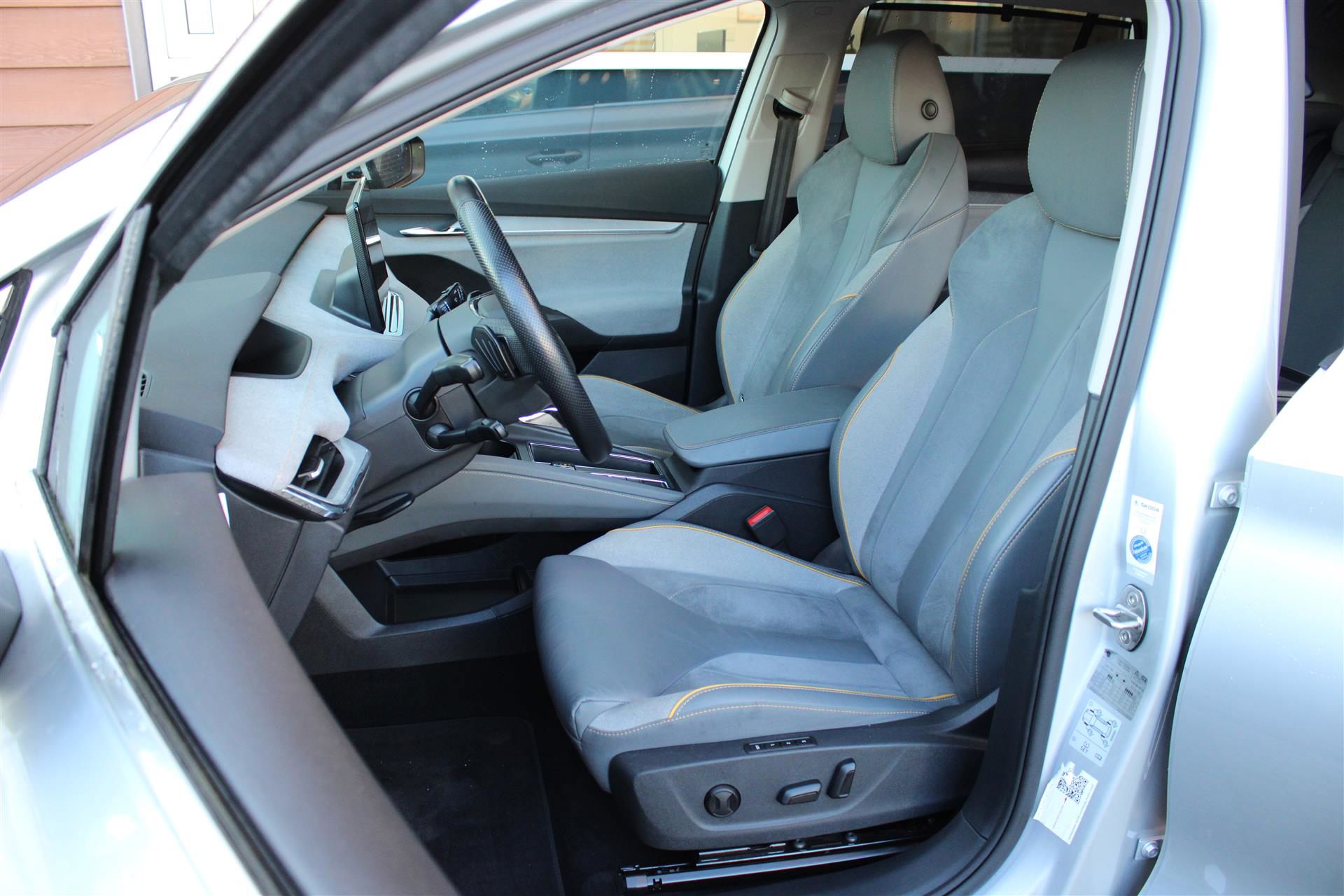 Billede af Skoda Enyaq iV 80 EL Selection Lounge 204HK 5d Aut.