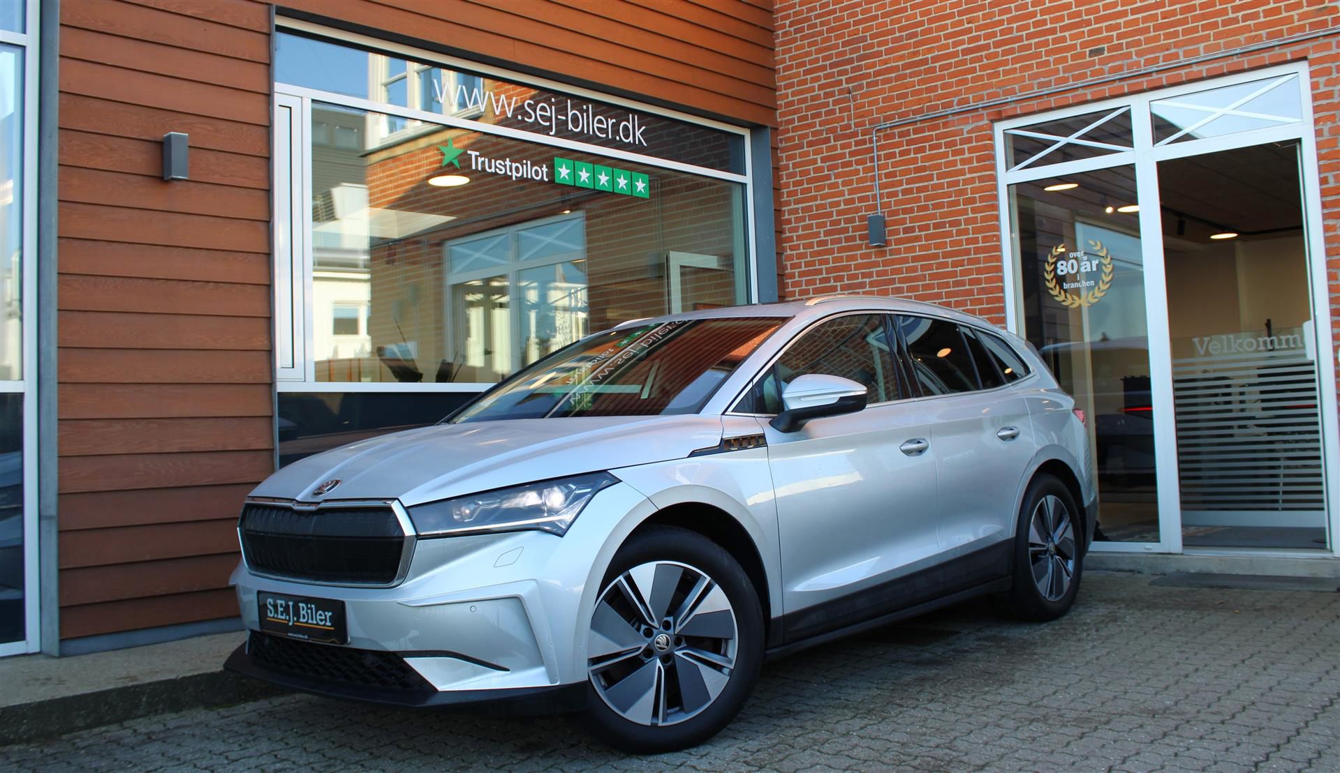 Billede af Skoda Enyaq iV 80 EL Selection Lounge 204HK 5d Aut.