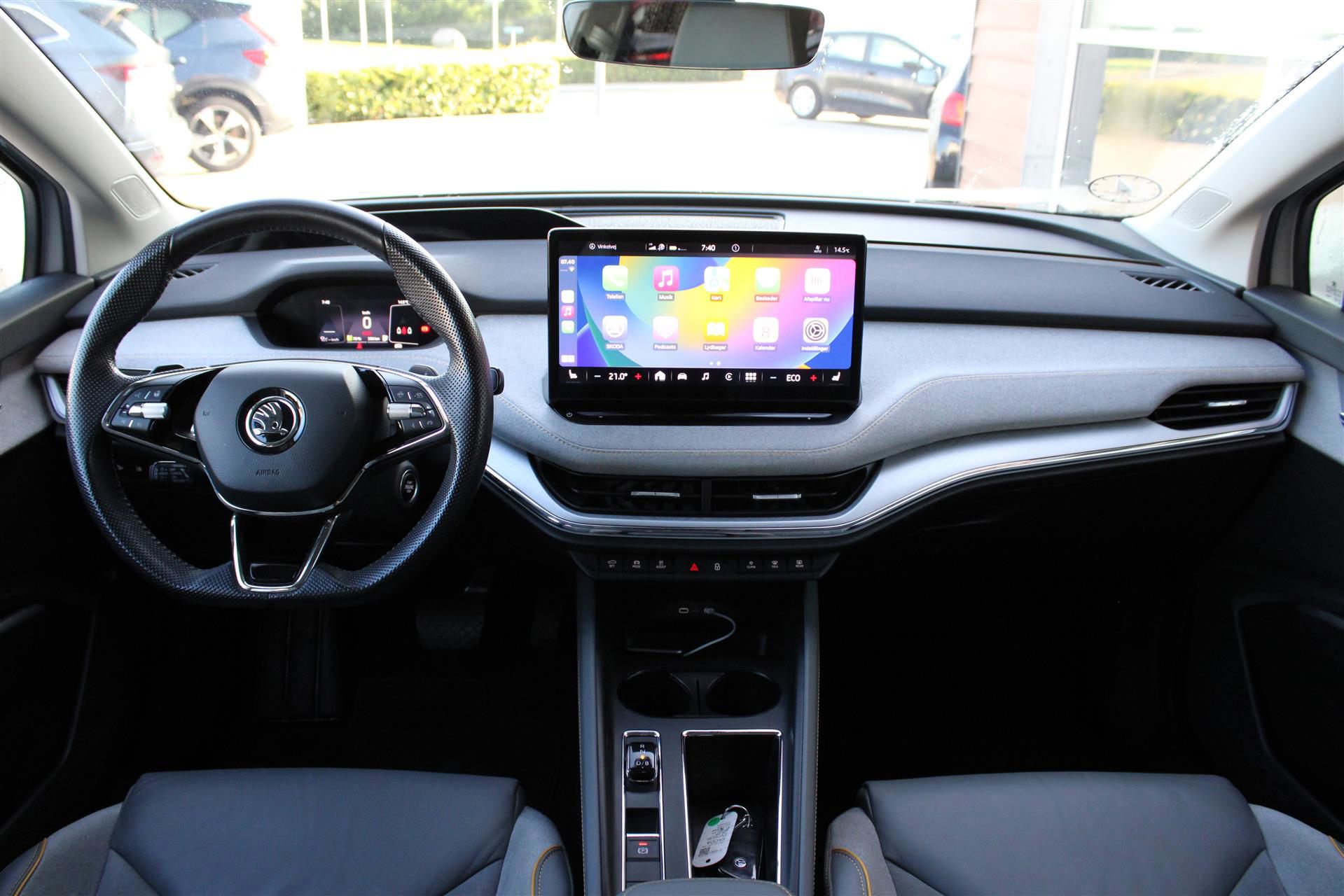 Billede af Skoda Enyaq iV 80 EL Selection Lounge 204HK 5d Aut.