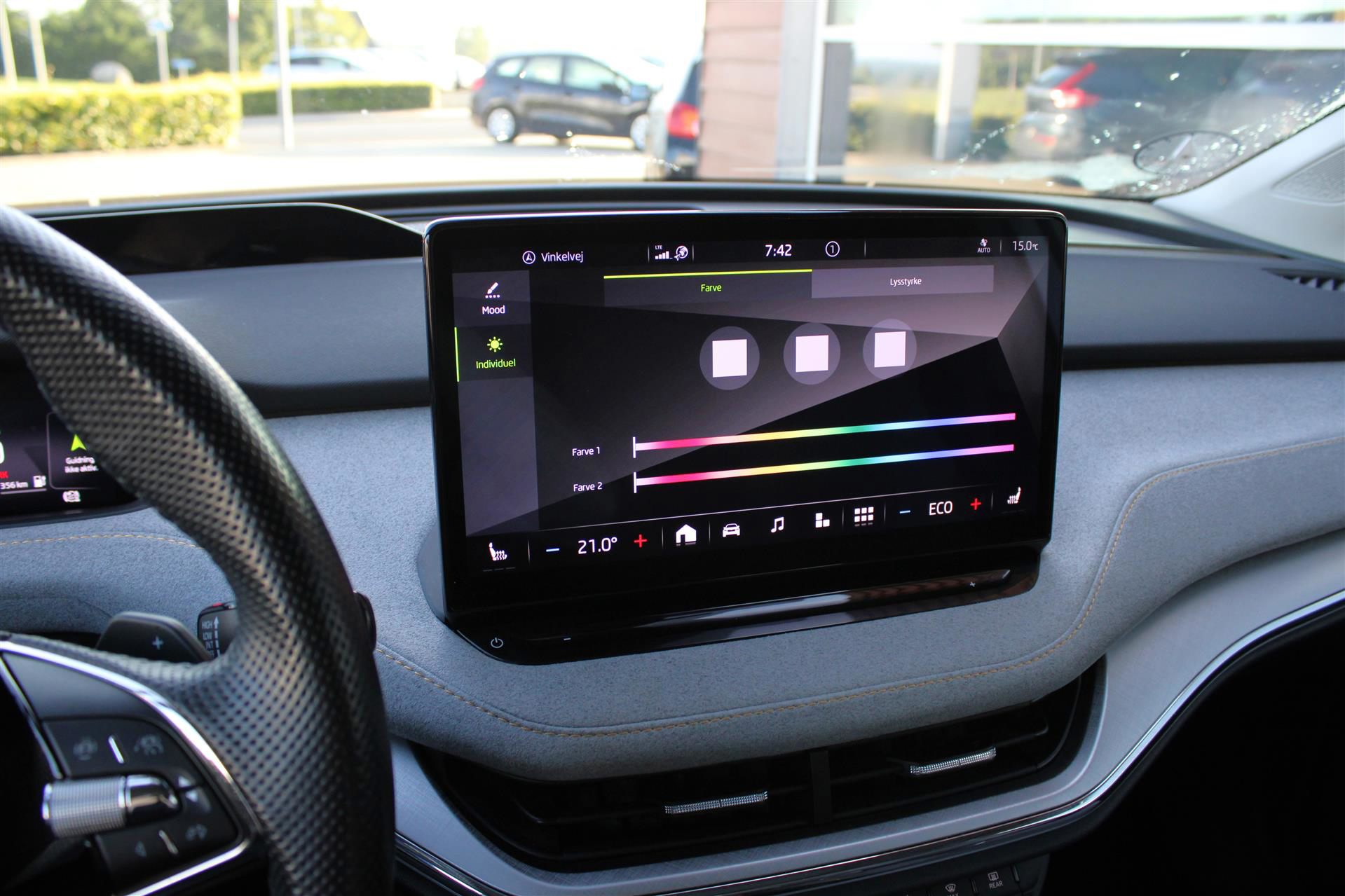 Billede af Skoda Enyaq iV 80 EL Selection Lounge 204HK 5d Aut.