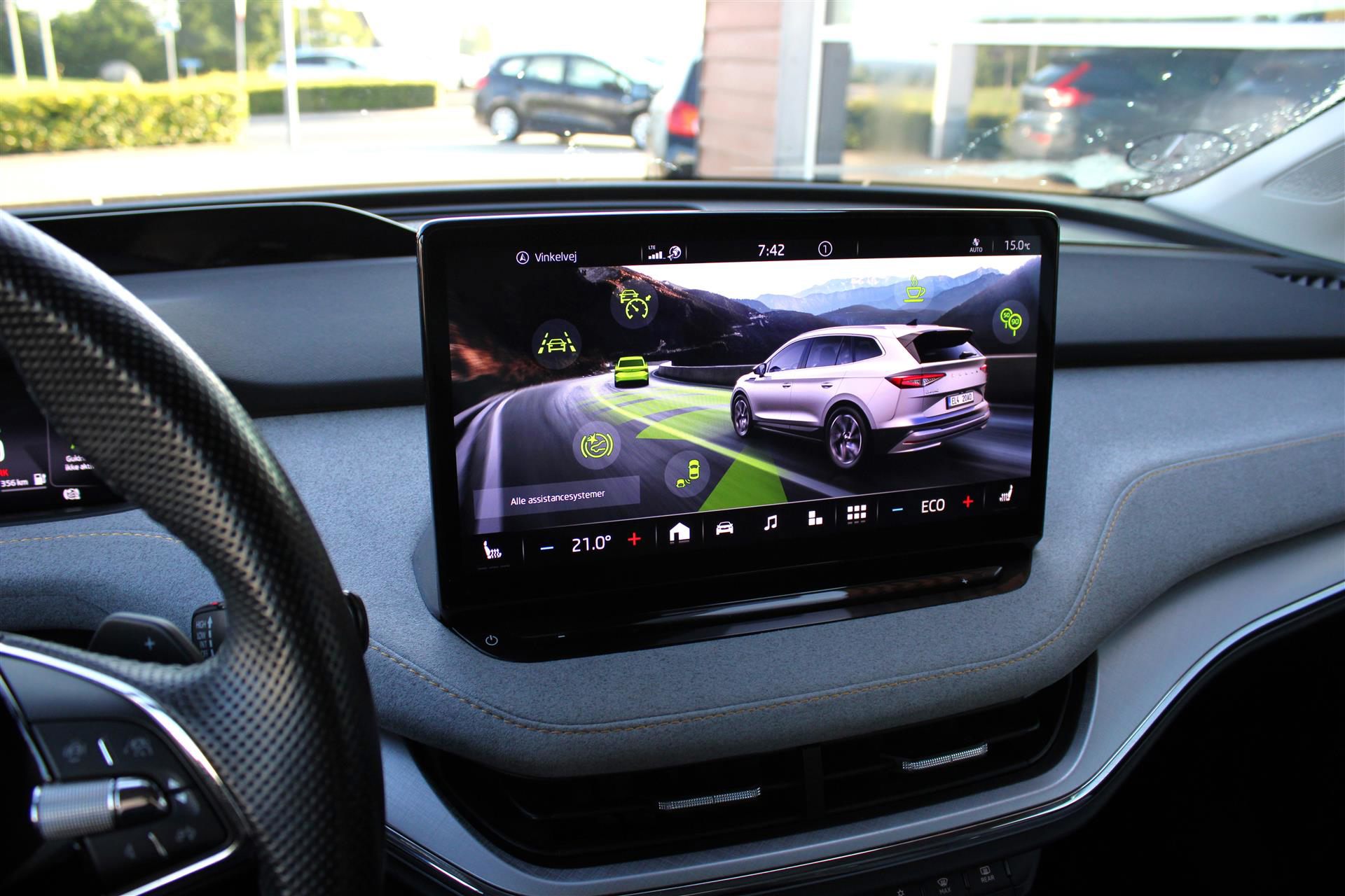 Billede af Skoda Enyaq iV 80 EL Selection Lounge 204HK 5d Aut.