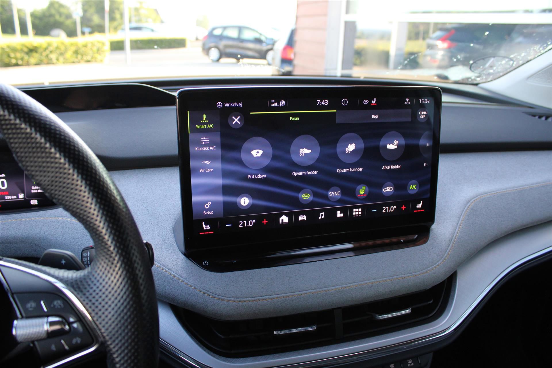 Billede af Skoda Enyaq iV 80 EL Selection Lounge 204HK 5d Aut.