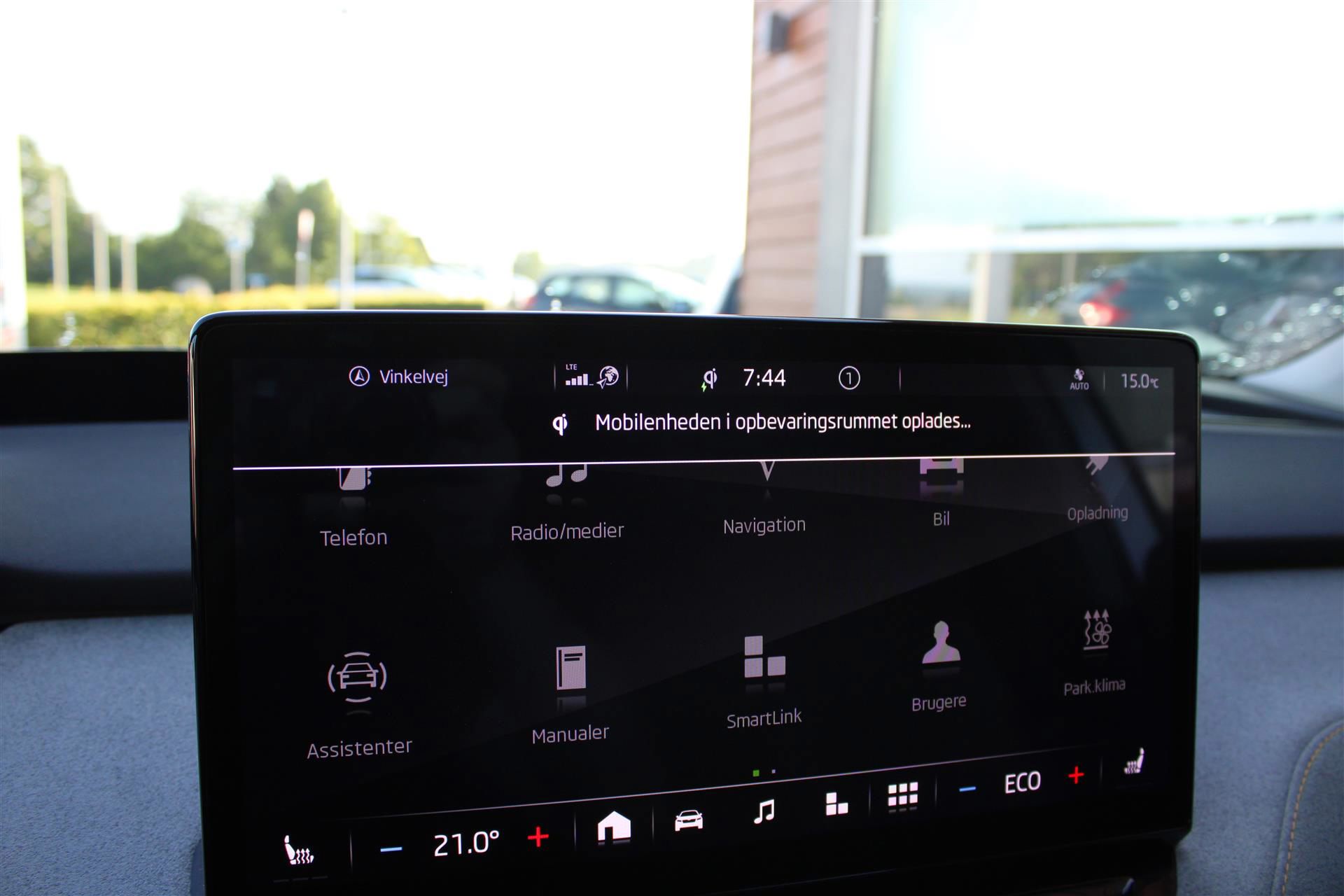 Billede af Skoda Enyaq iV 80 EL Selection Lounge 204HK 5d Aut.